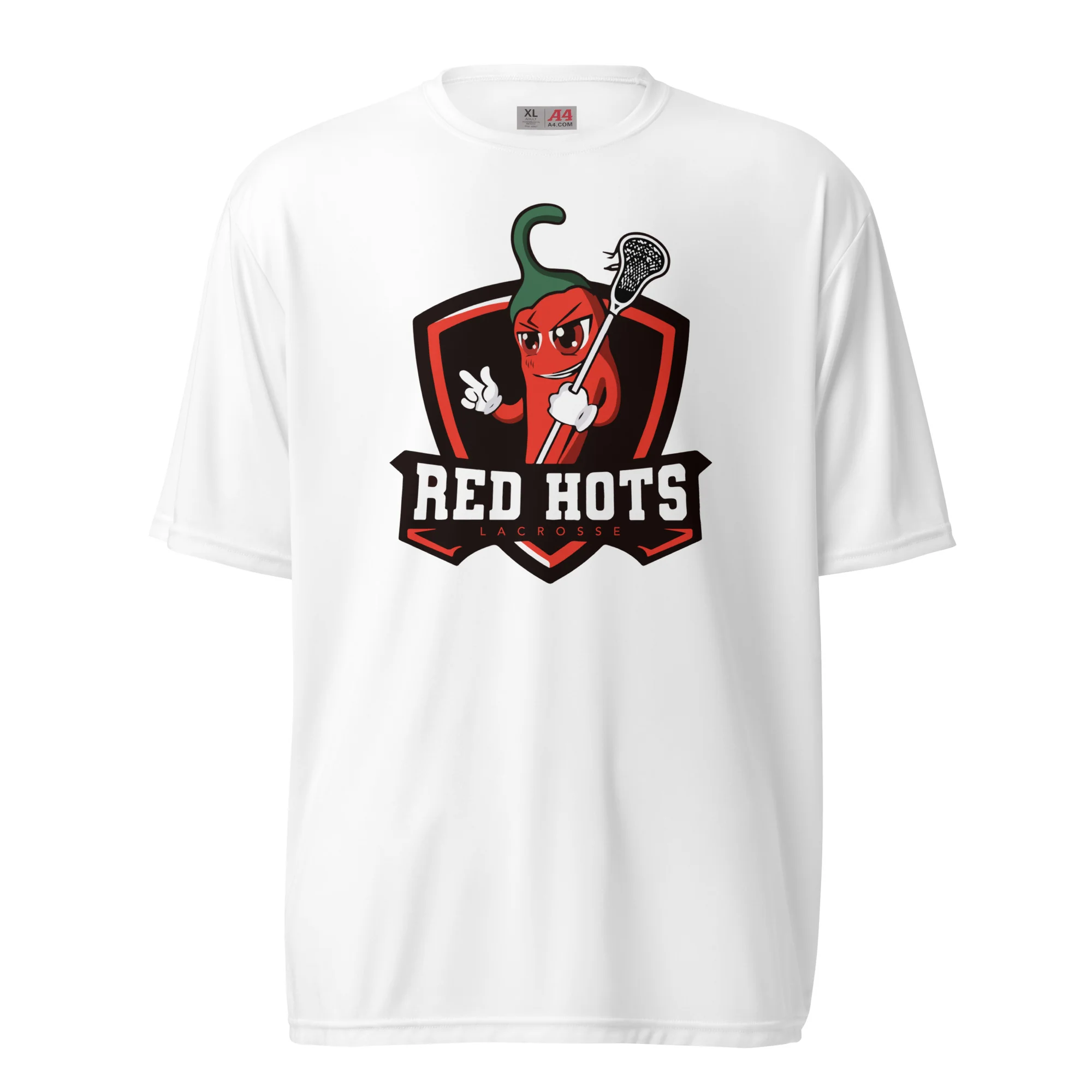 Red Hots Unisex Performance t-shirt - Image 3