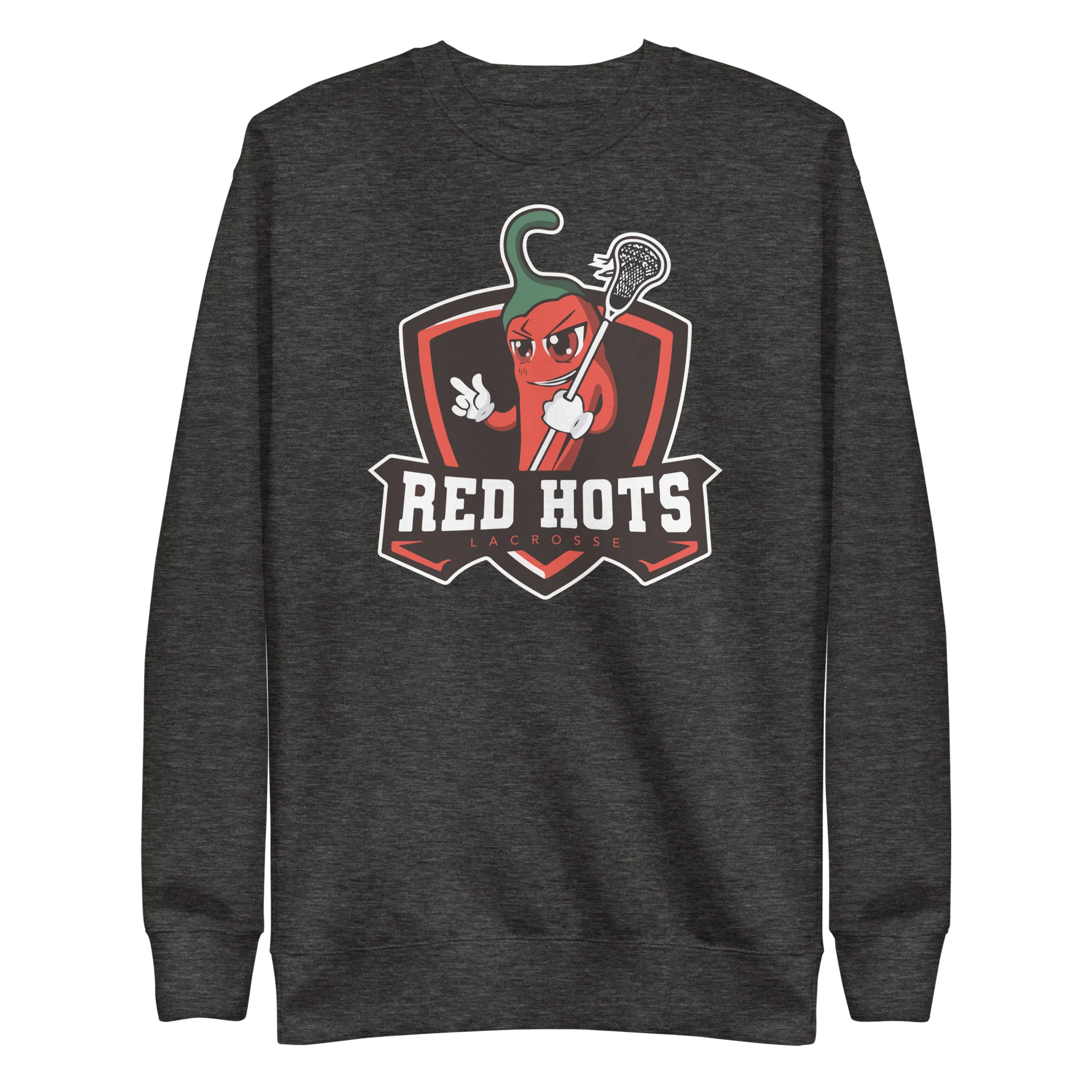 Red Hots Unisex Premium Sweatshirt - Image 3