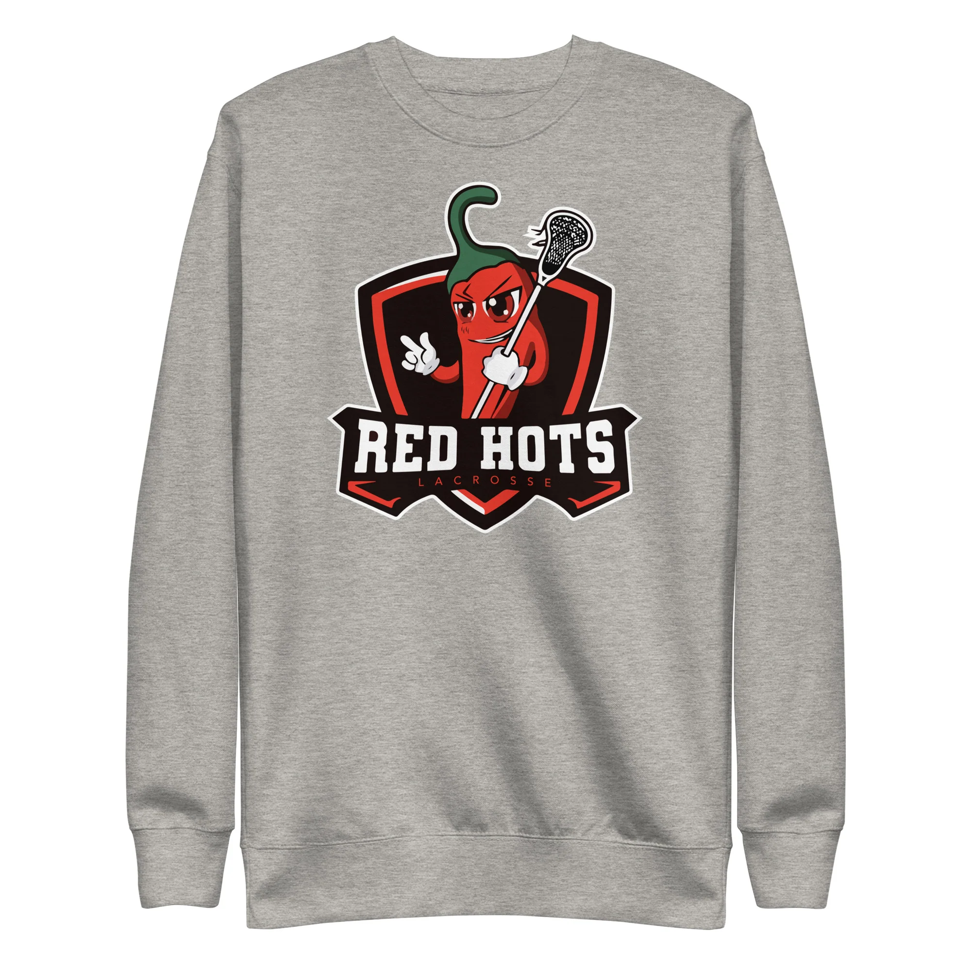 Red Hots Unisex Premium Sweatshirt - Image 5