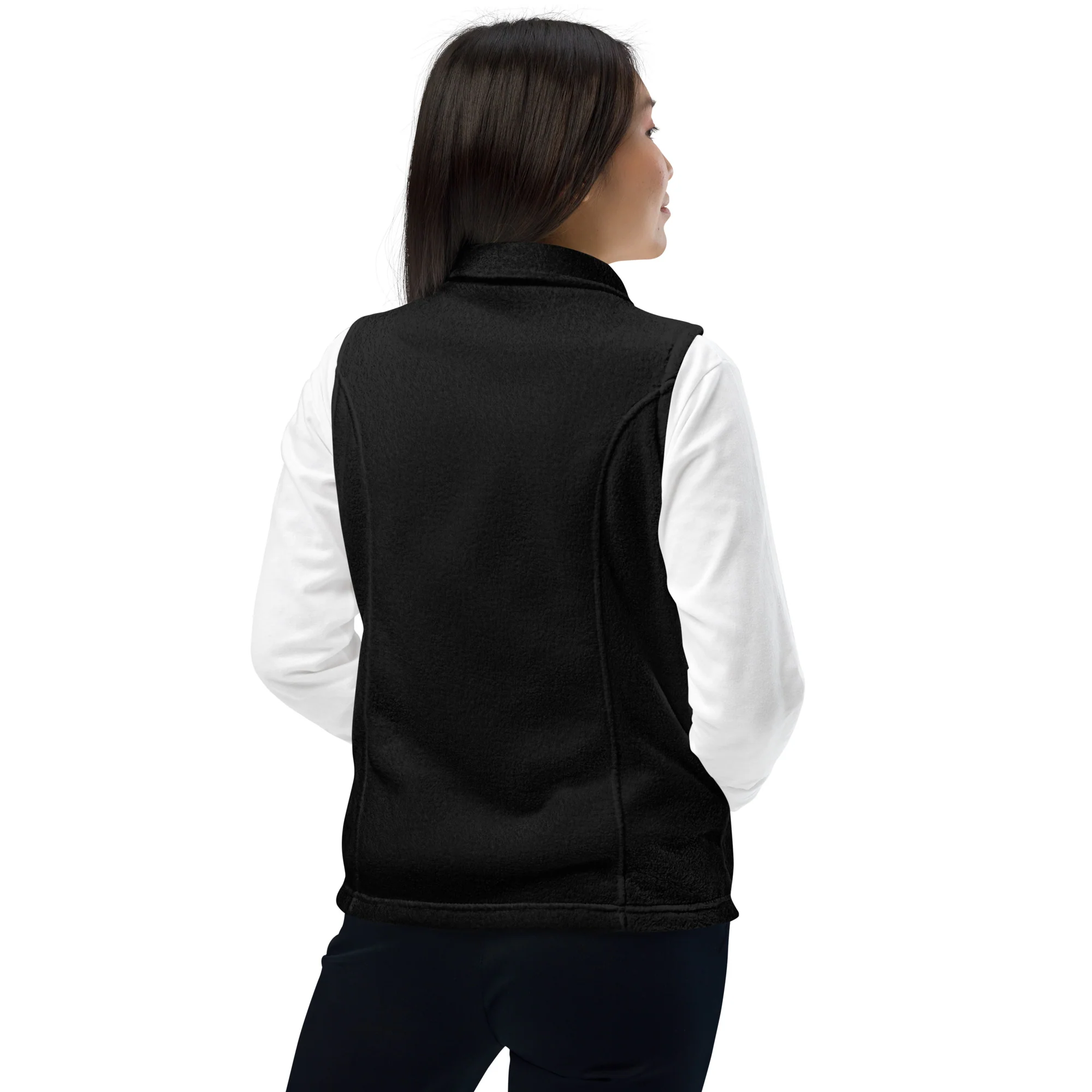 Red Hots Women’s Columbia Fleece Vest - Image 3