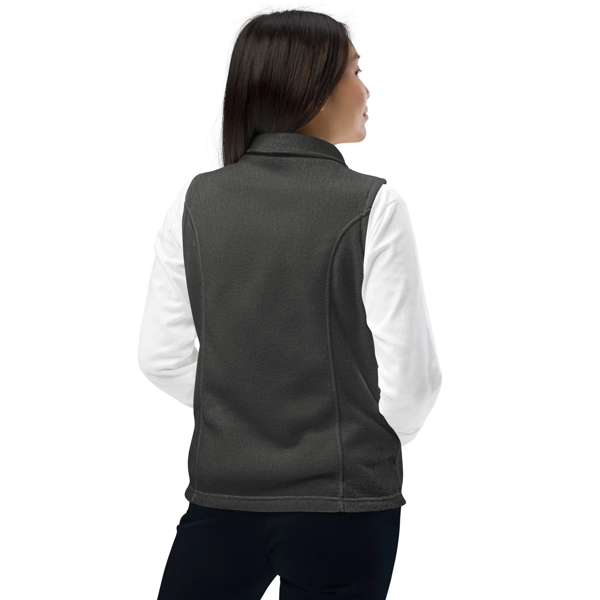Red Hots Women’s Columbia Fleece Vest - Image 8