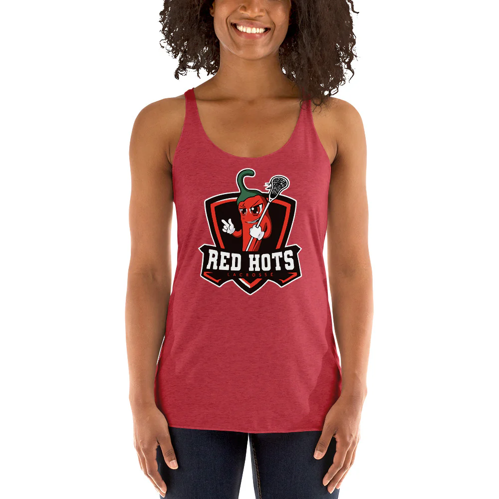 Red Hots Women's Racerback Tank - Image 3