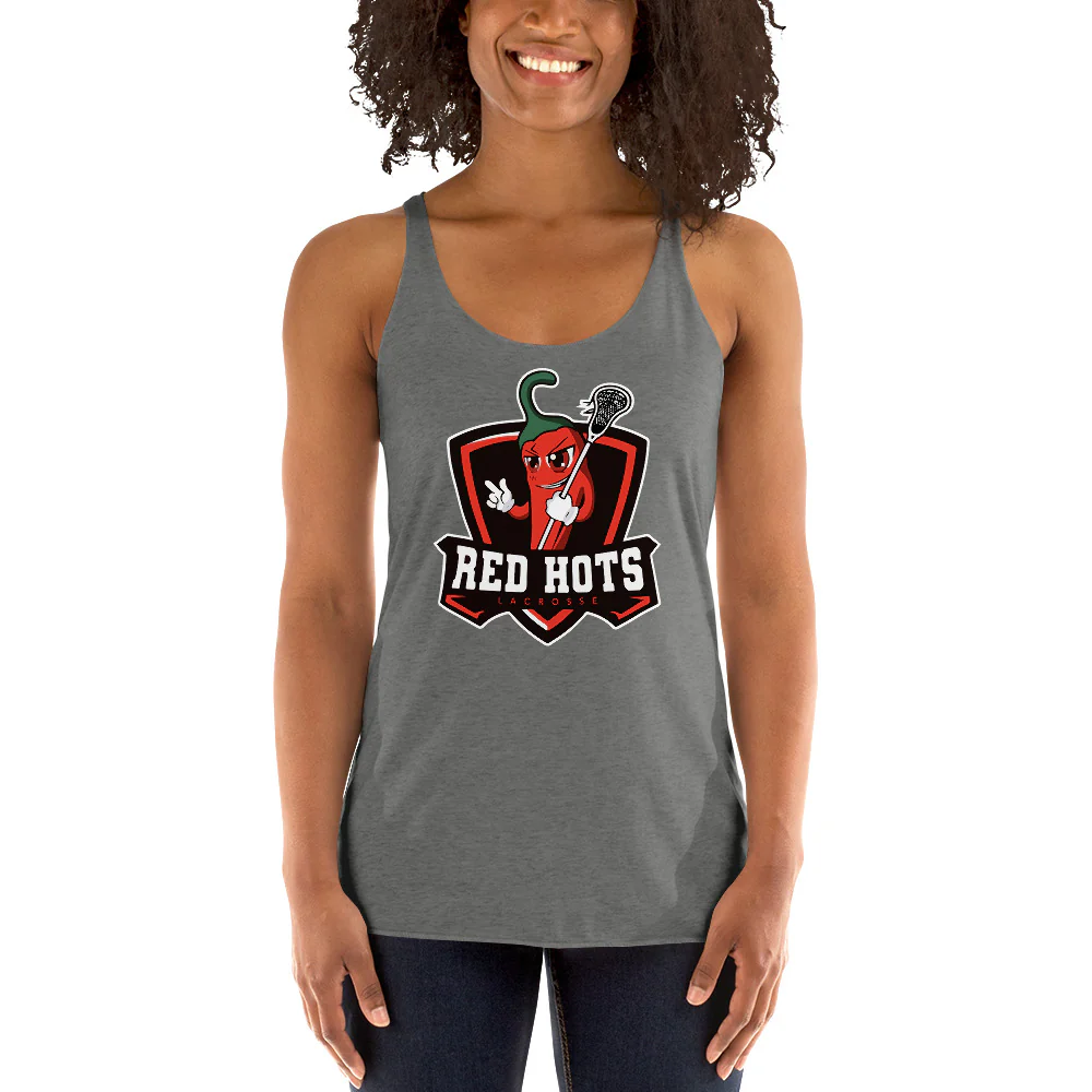 Red Hots Women's Racerback Tank - Image 5