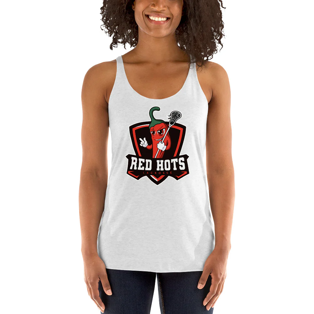 Red Hots Women's Racerback Tank - Image 7