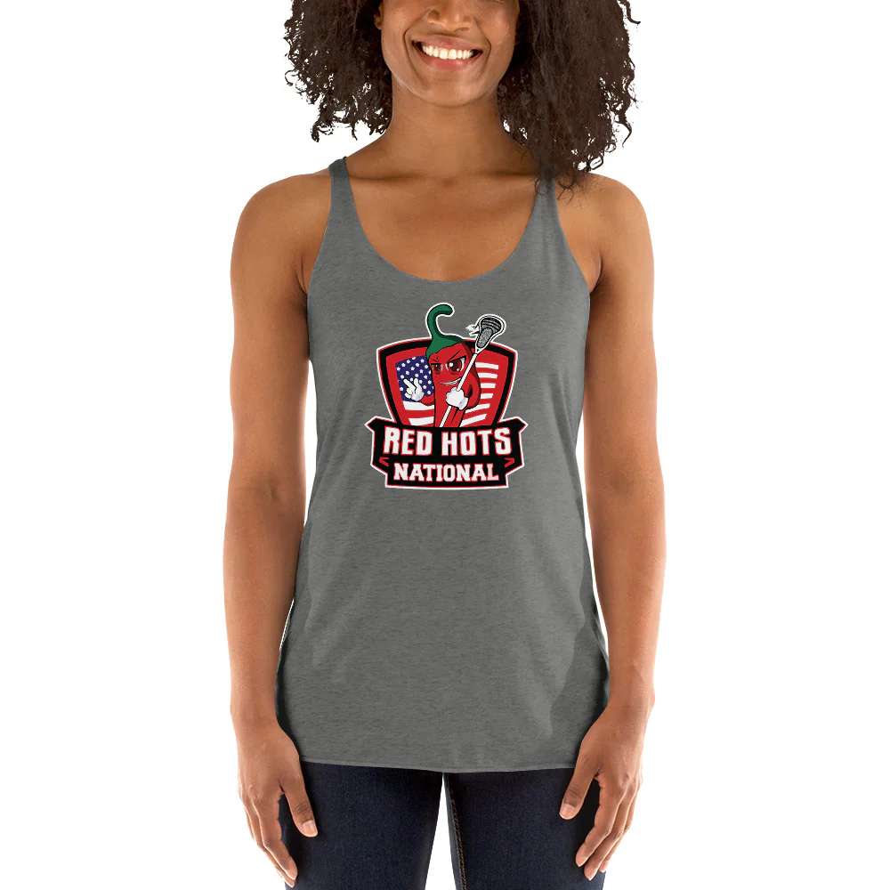 Red Hots Women's Racerback Tank - Image 6
