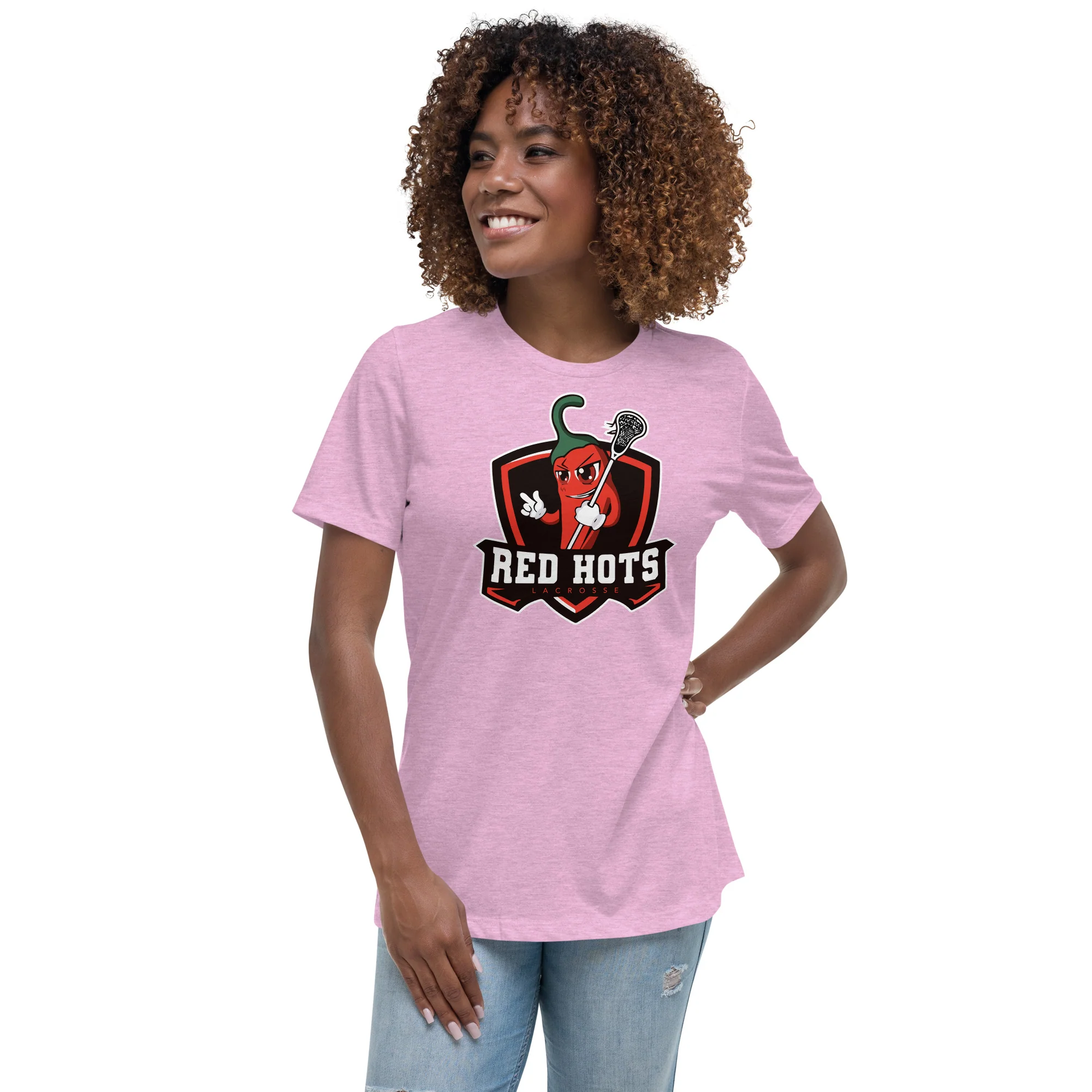 Red Hots Women's Relaxed T-Shirt - Image 9