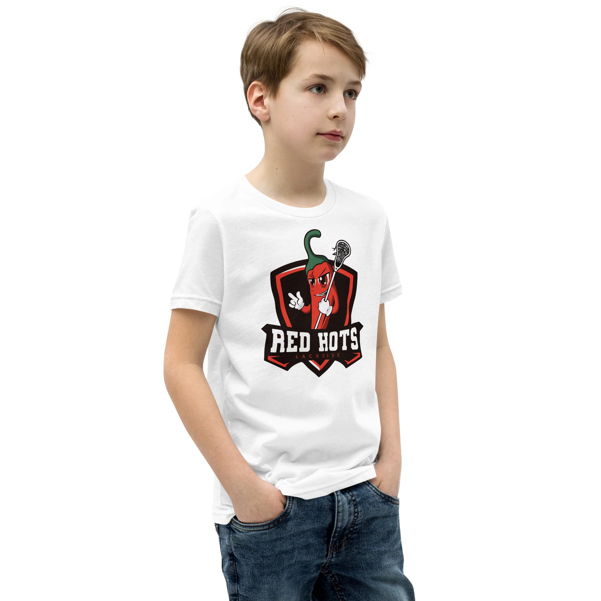 Red Hots Youth Short Sleeve T-Shirt - Image 10
