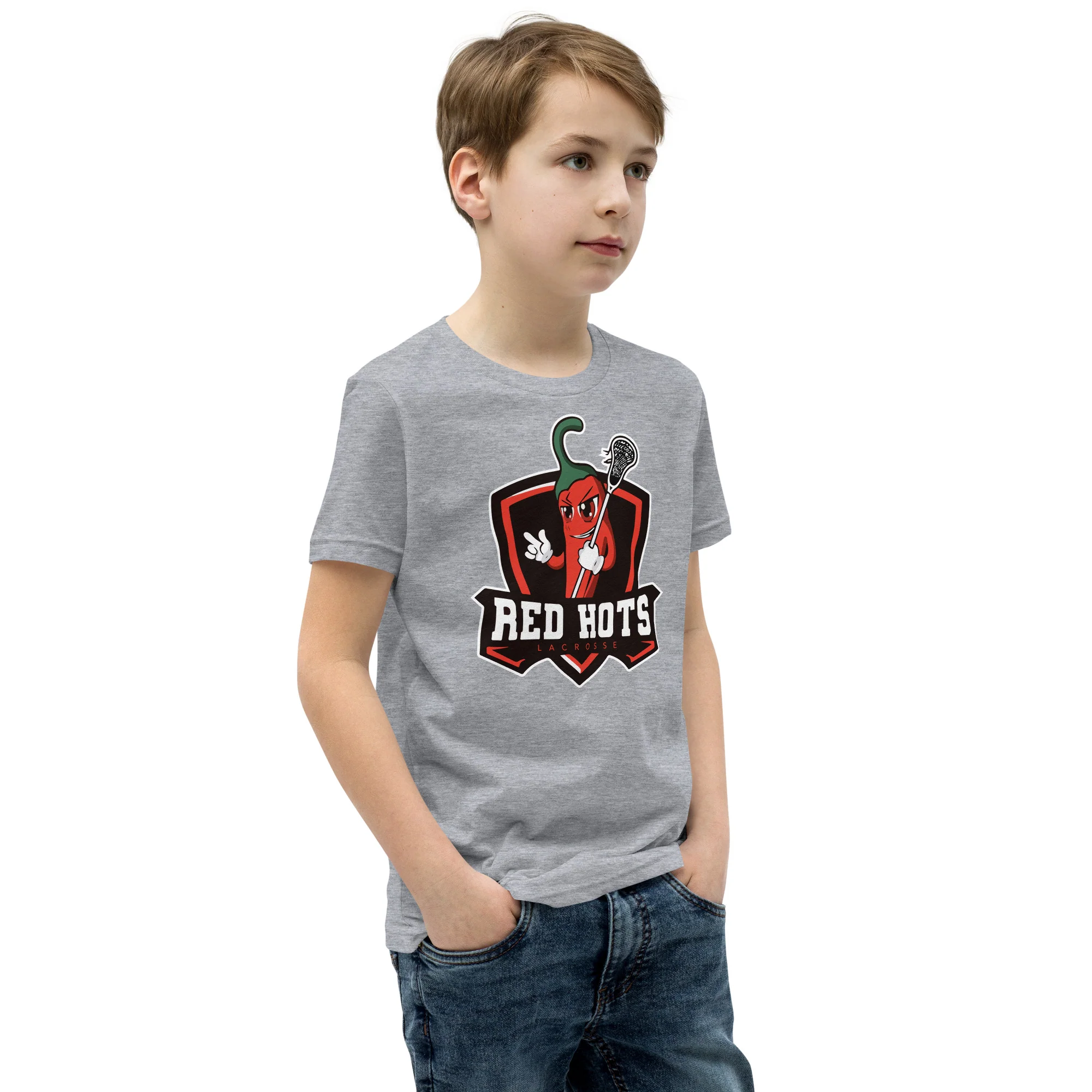 Red Hots Youth Short Sleeve T-Shirt - Image 8
