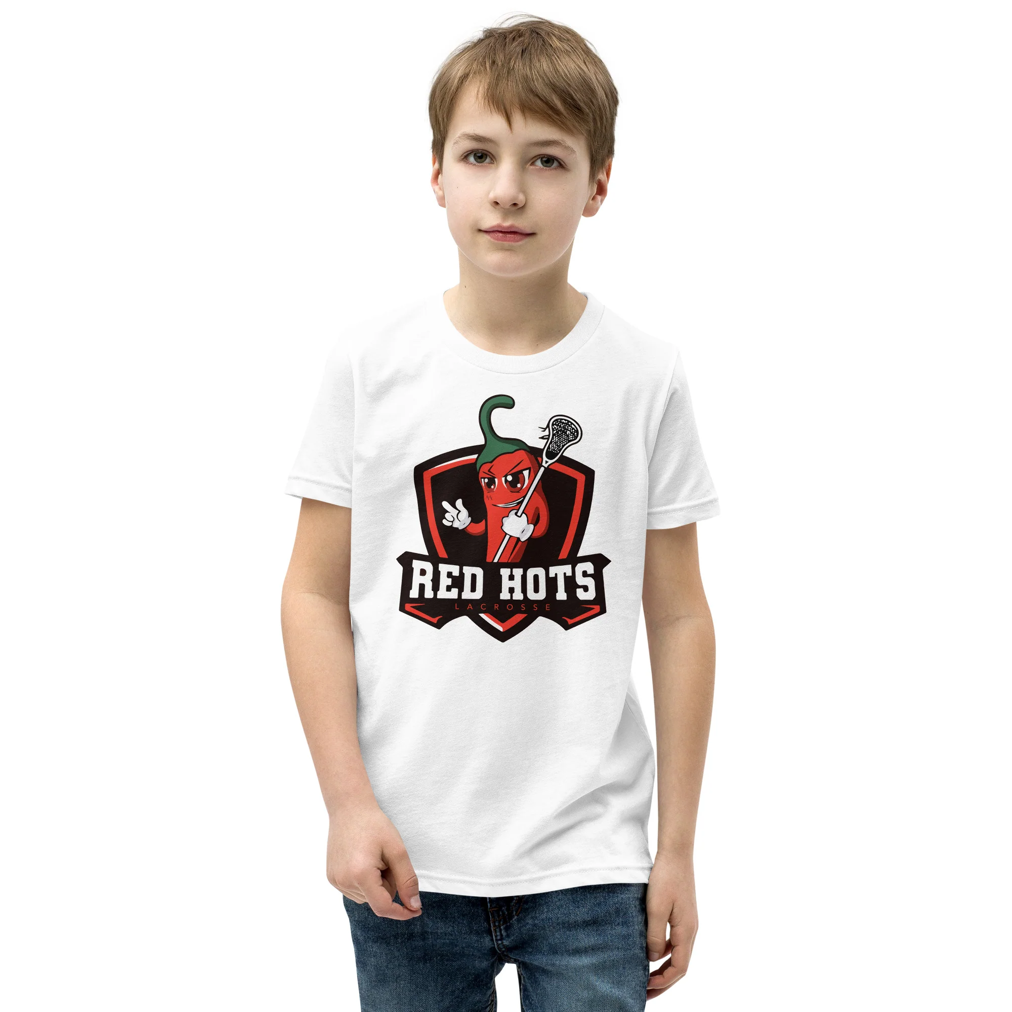 Red Hots Youth Short Sleeve T-Shirt - Image 9