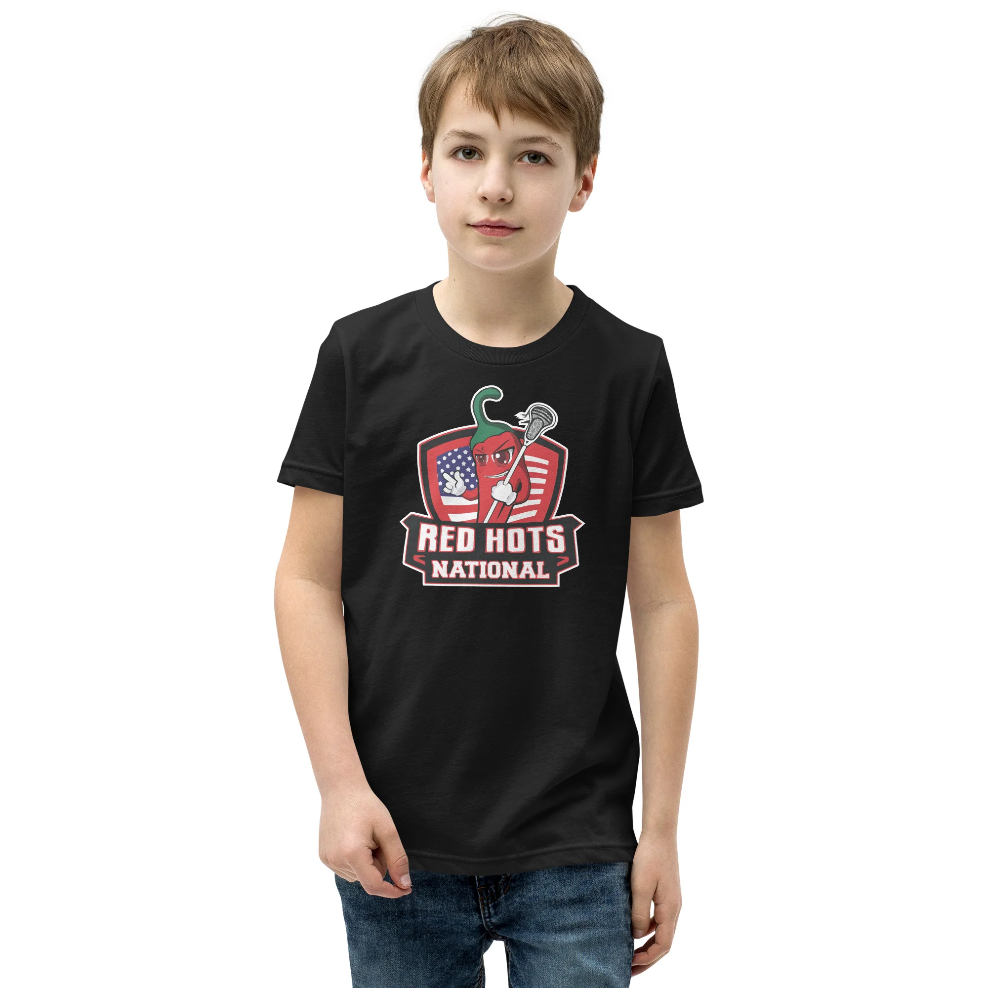 Red Hots Youth T-Shirt - Image 2