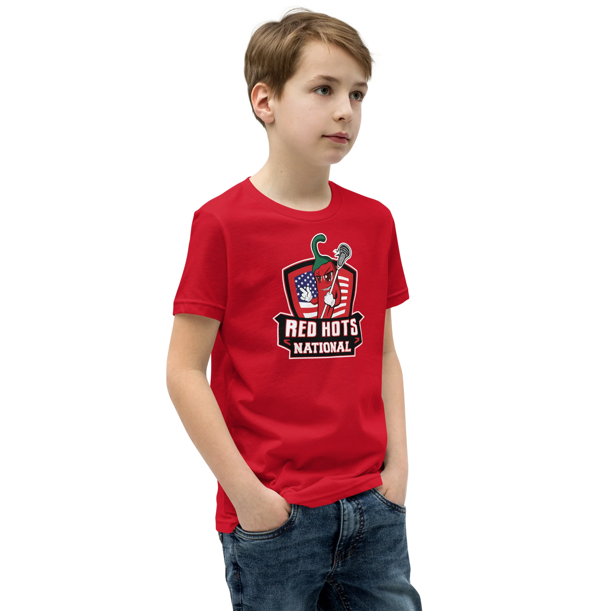 Red Hots Youth T-Shirt - Image 4