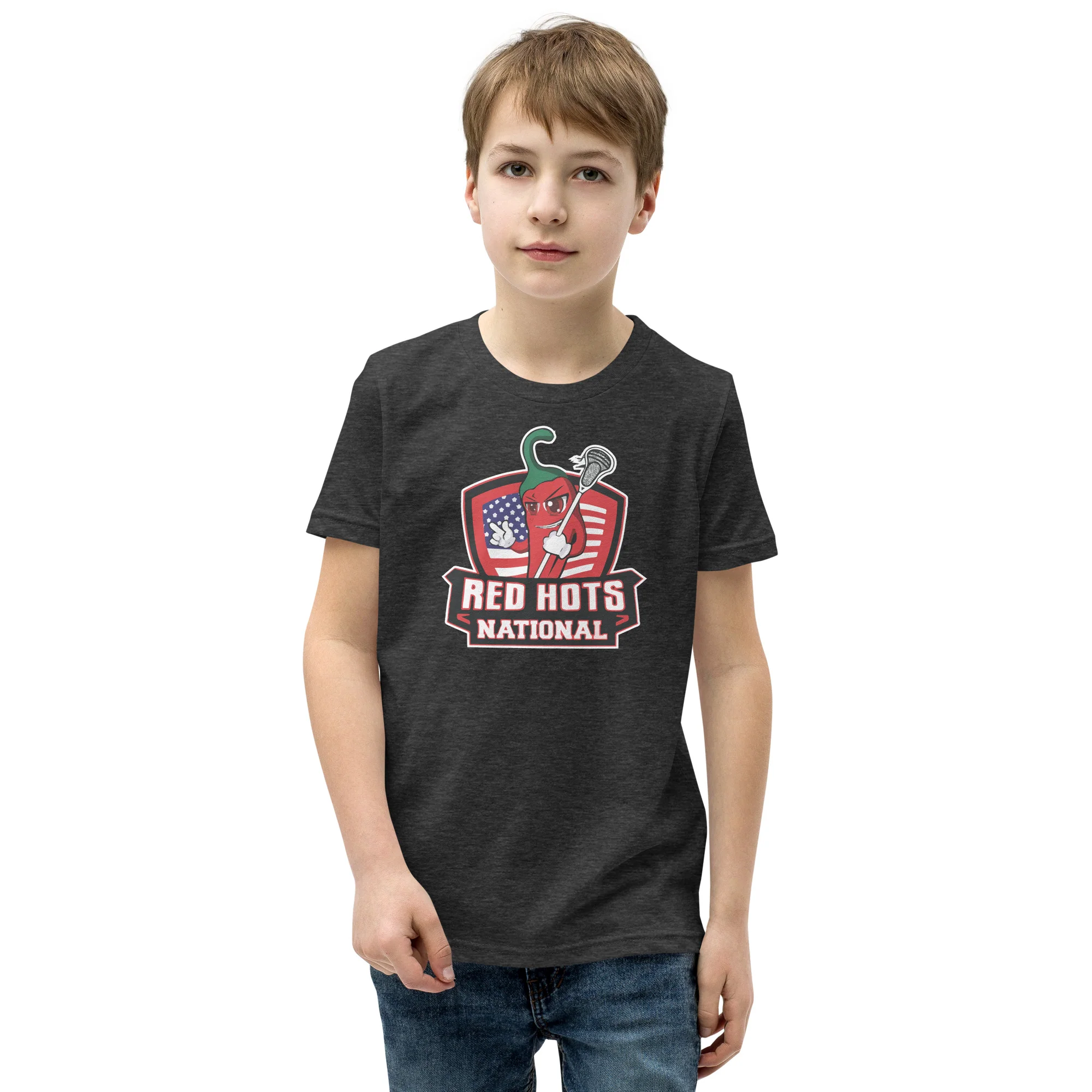 Red Hots Youth T-Shirt - Image 5