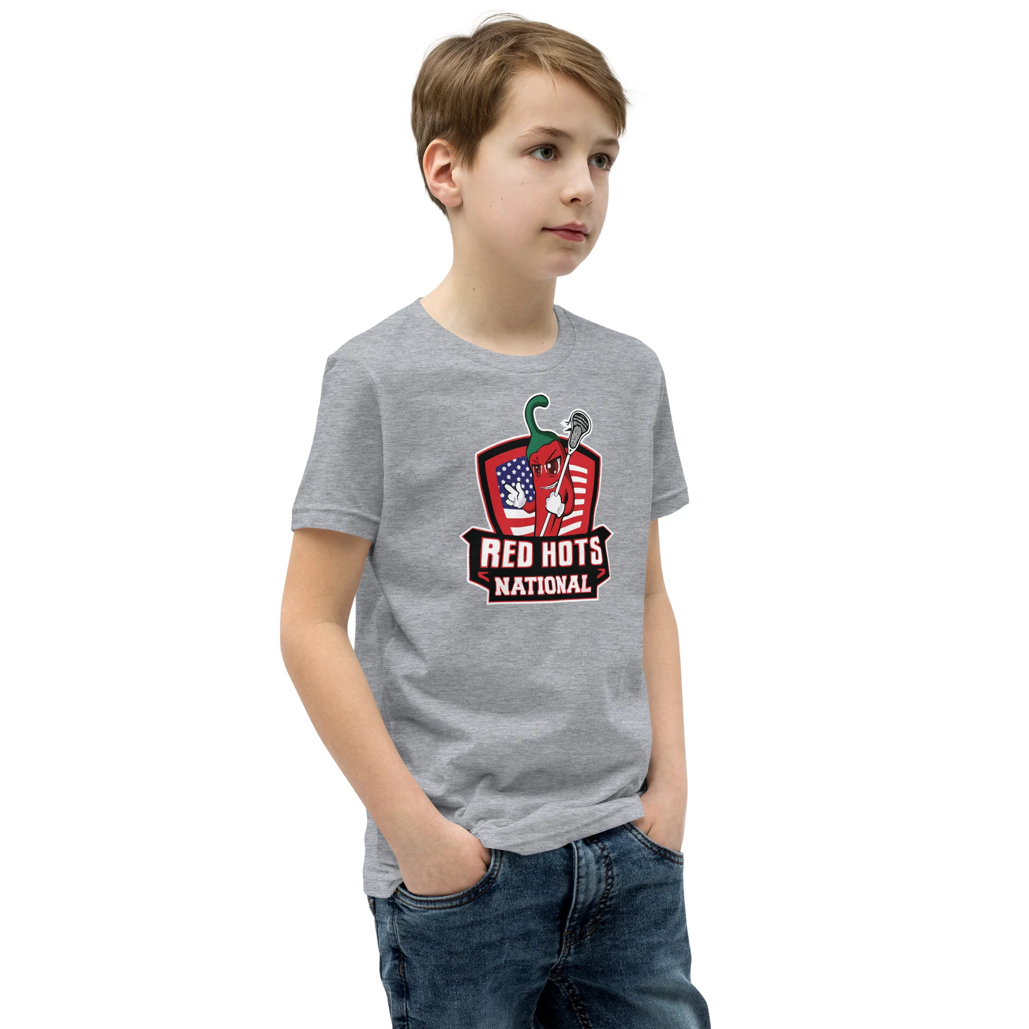 Red Hots Youth T-Shirt - Image 8