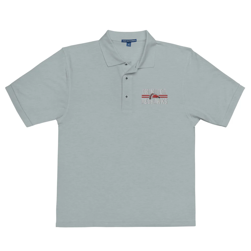 Redhawks Men's Premium Polo - Image 2