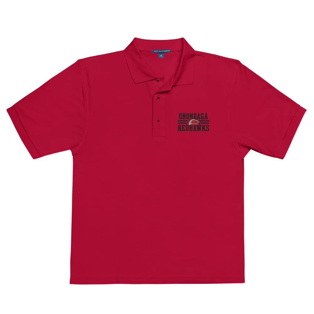 Redhawks Men's Premium Polo