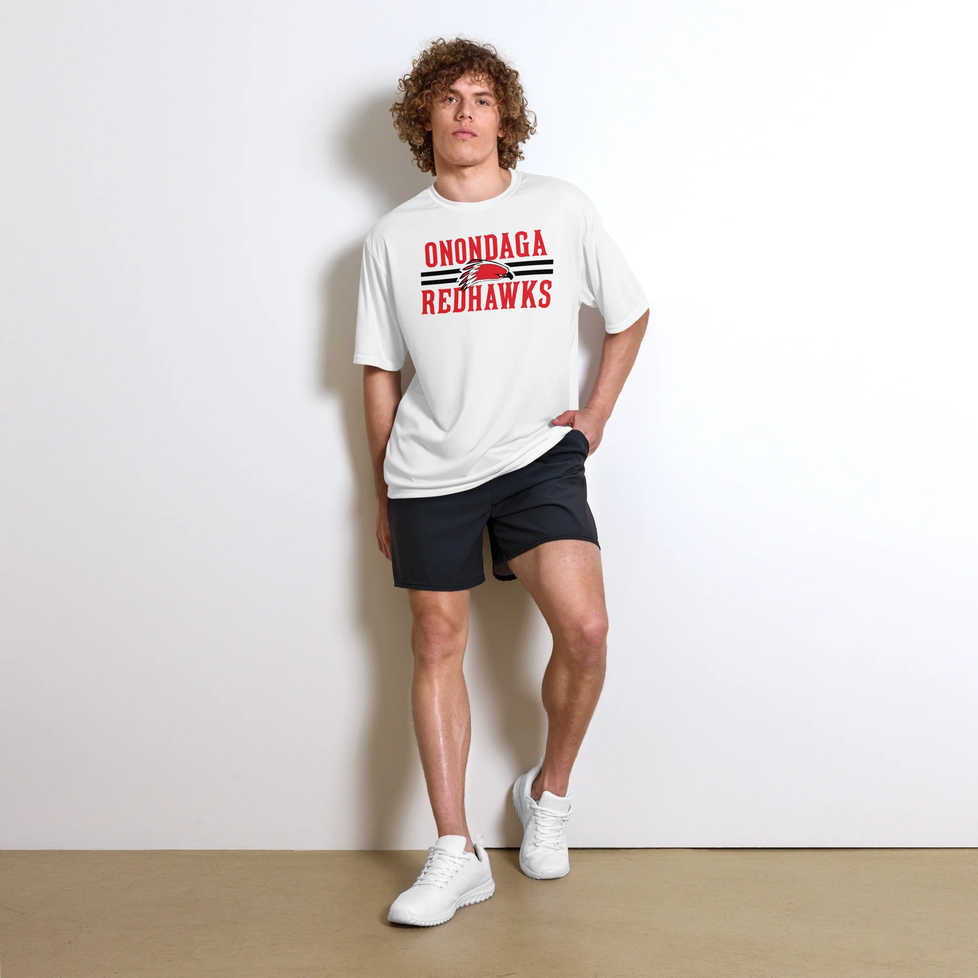 Redhawks performance t-shirt