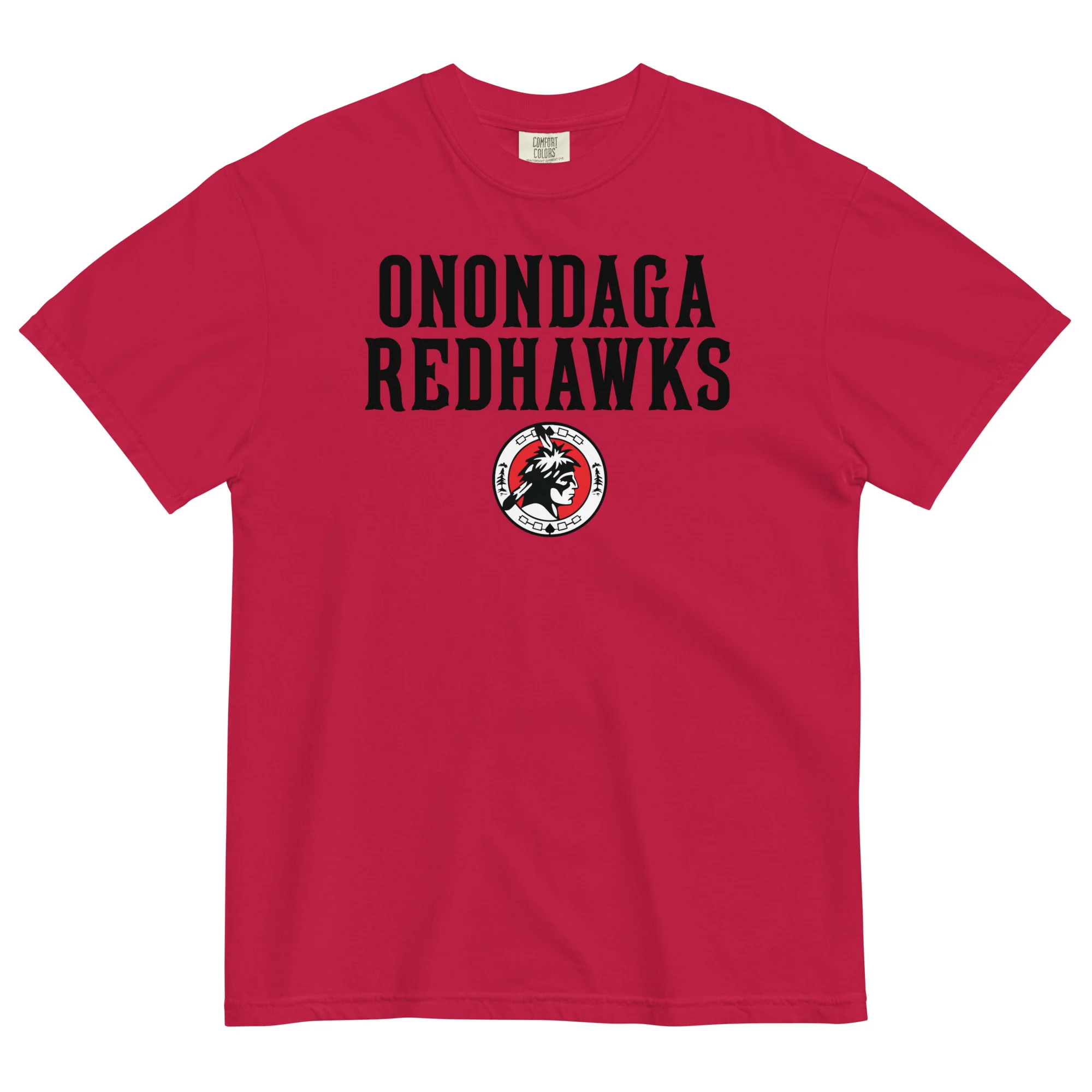Redhawks Unisex garment-dyed t-shirt
