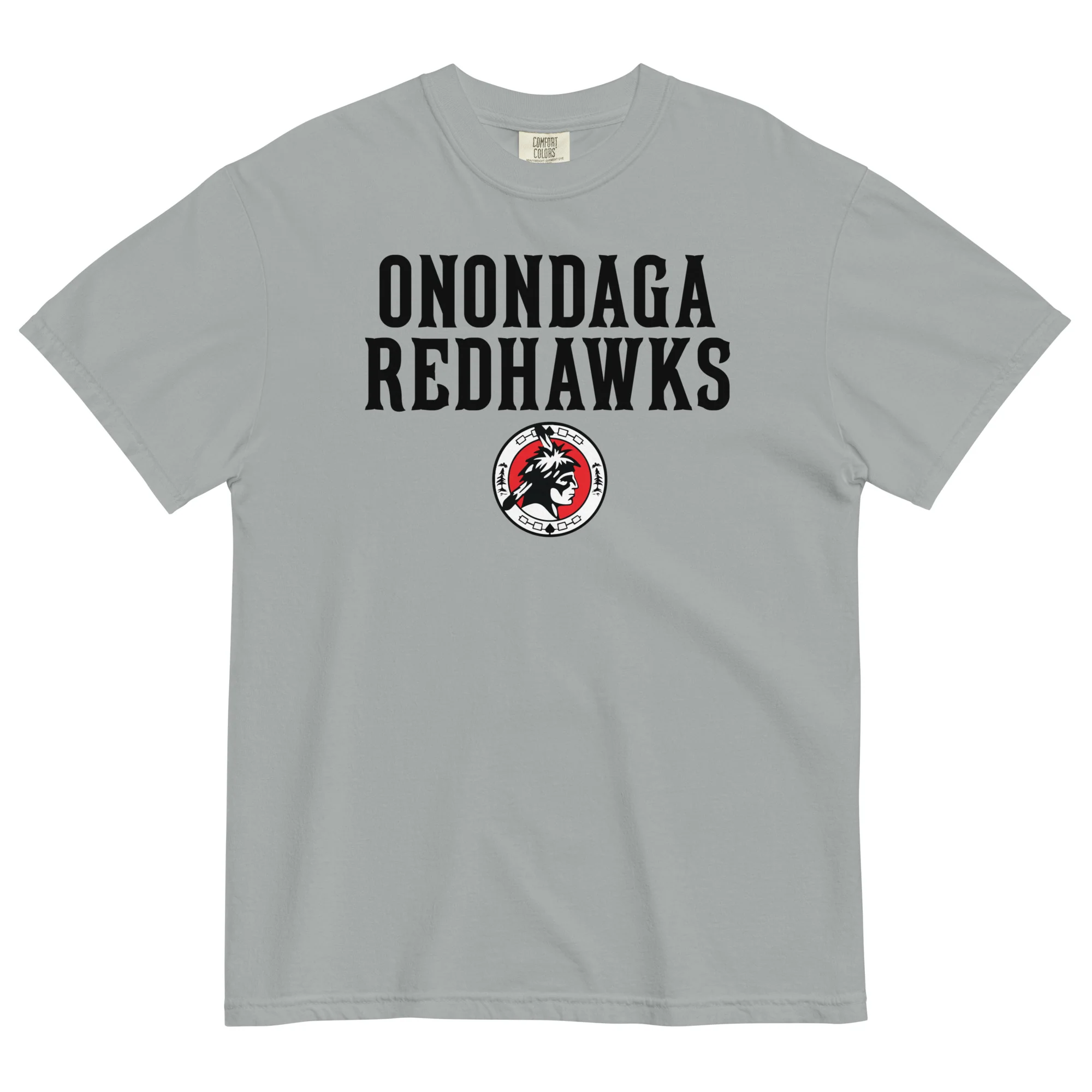 Redhawks Unisex garment-dyed t-shirt - Image 2