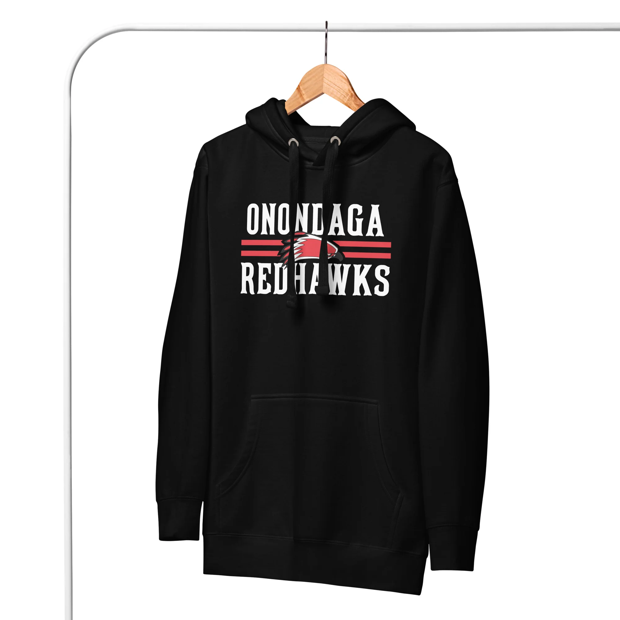 Redhawks Unisex Hoodie - Image 2