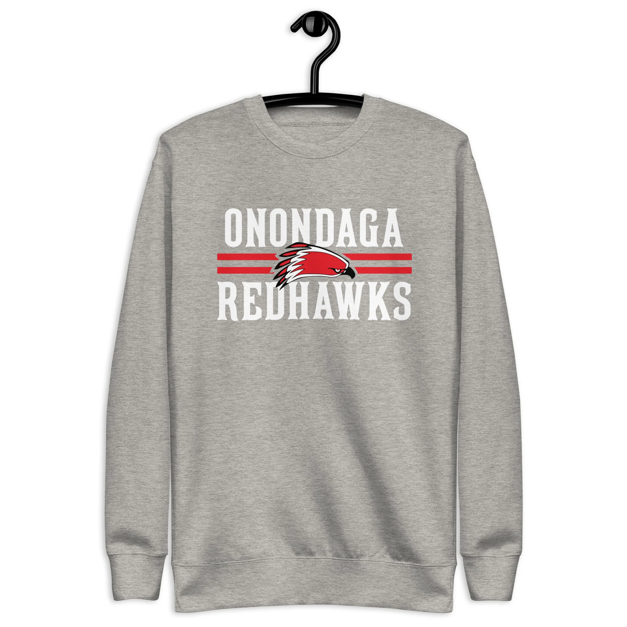 Redhawks Unisex Premium Sweatshirt - Image 3