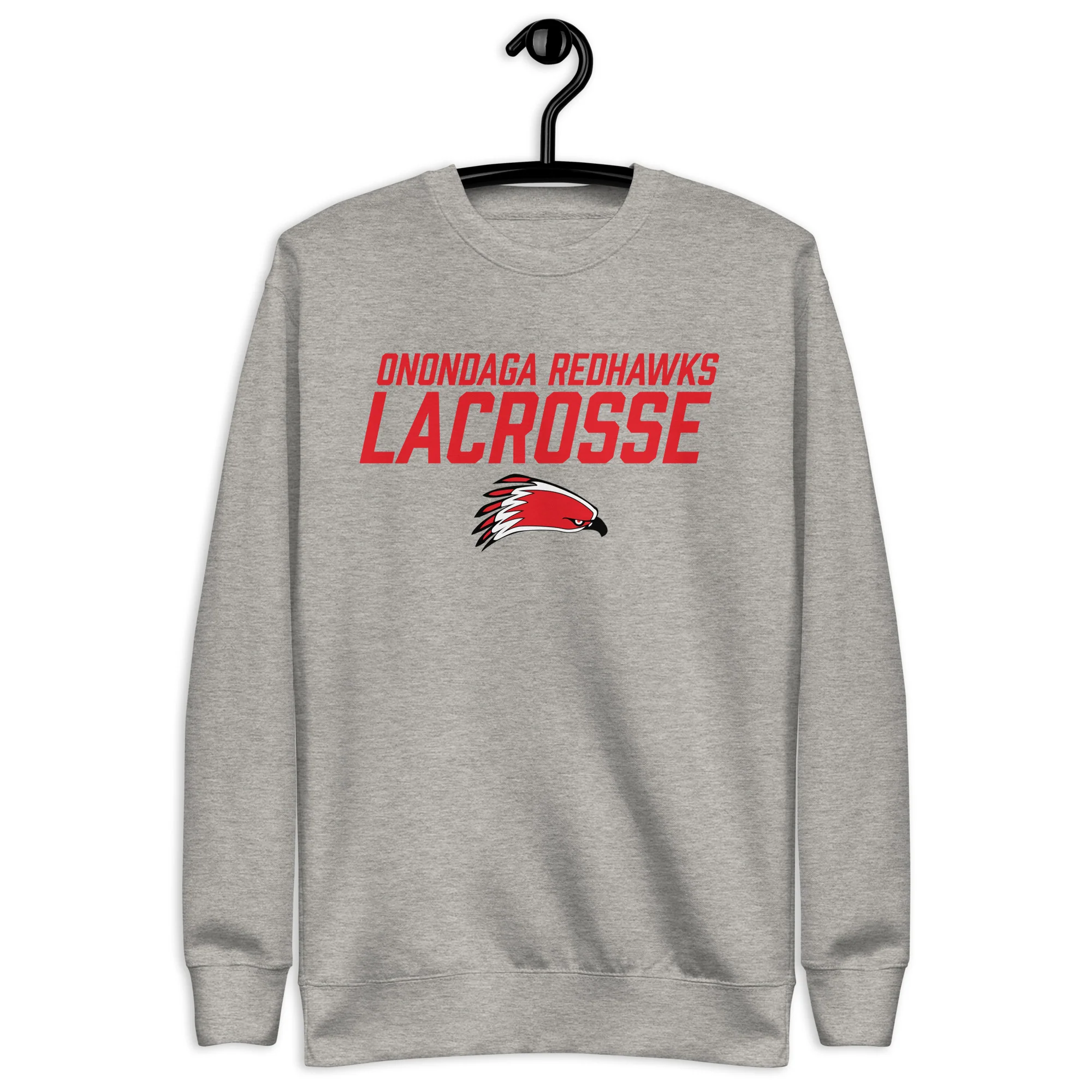Redhawks Unisex Premium Sweatshirt - Image 2