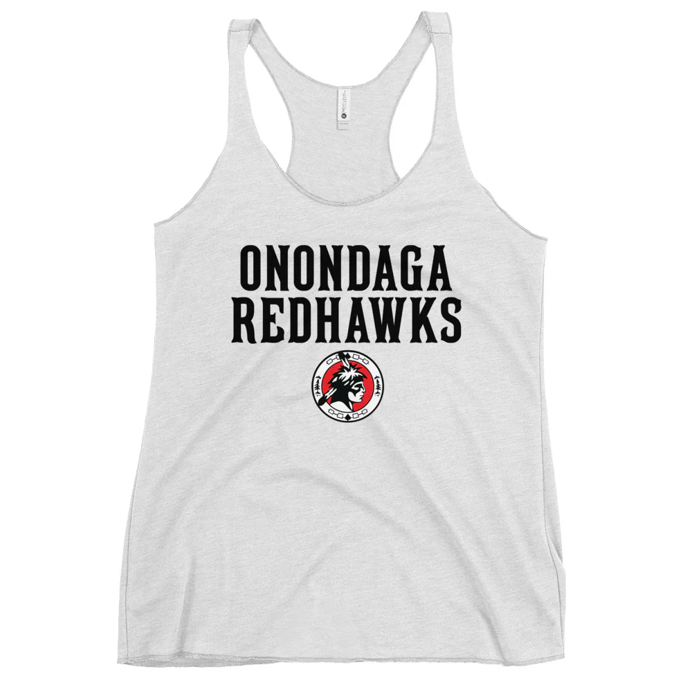 Redhawks Women's Racerback Tank - Image 2