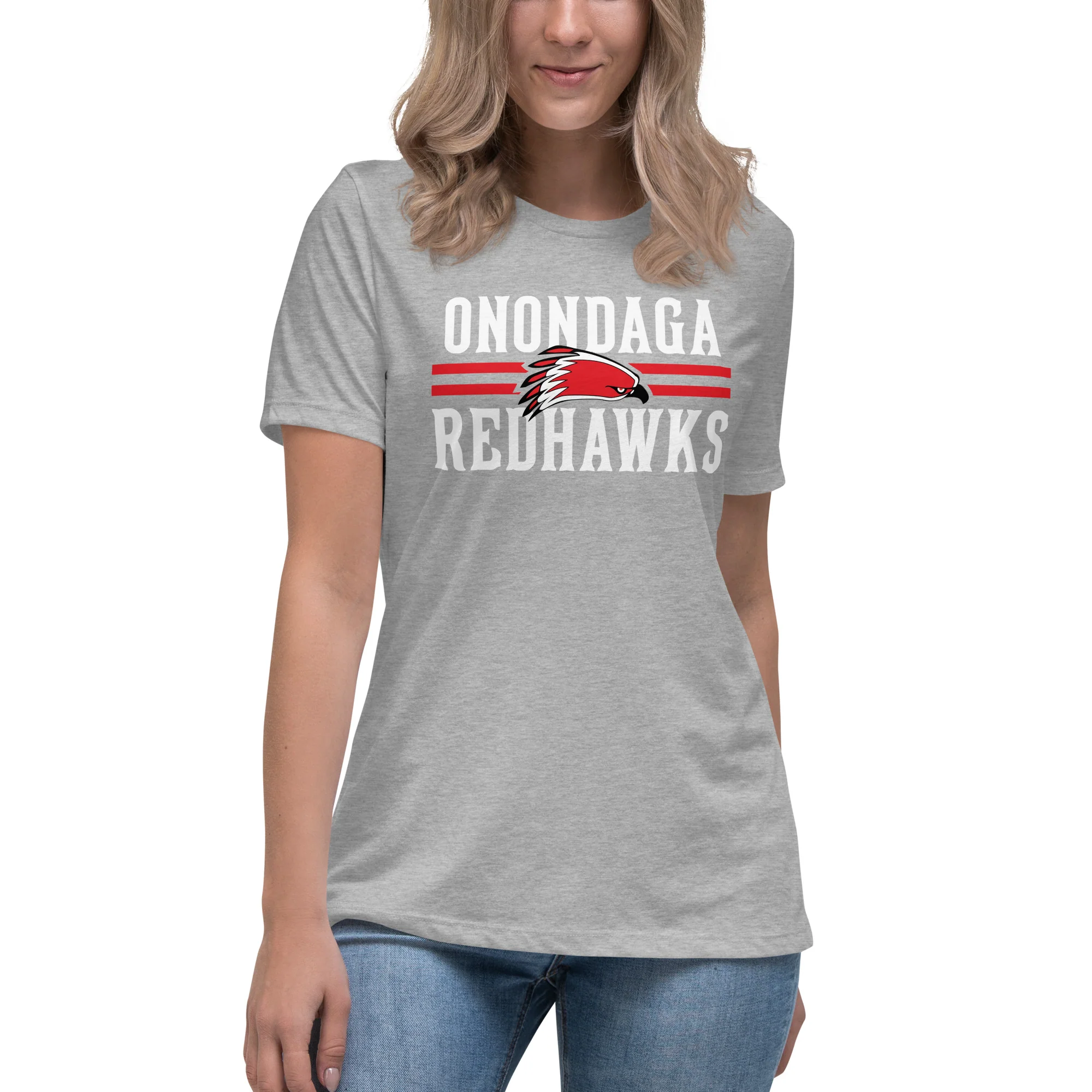 Redhawks Women's T-Shirt - Image 2