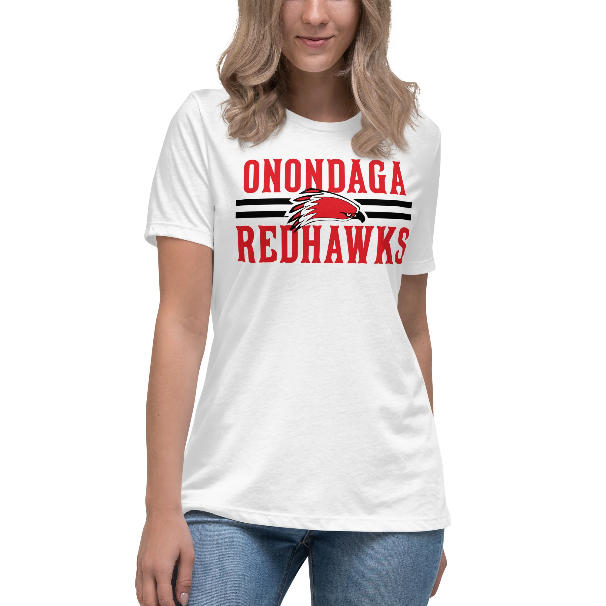 Redhawks Women's T-Shirt - Image 2