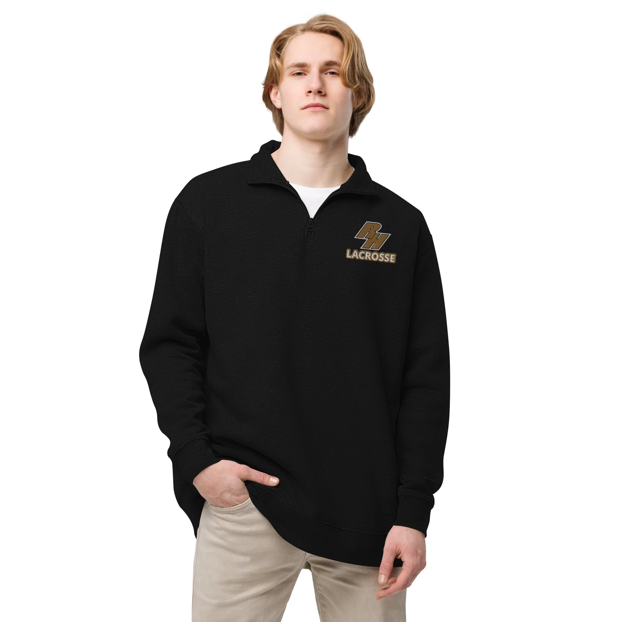 RH Unisex fleece pullover - Image 2