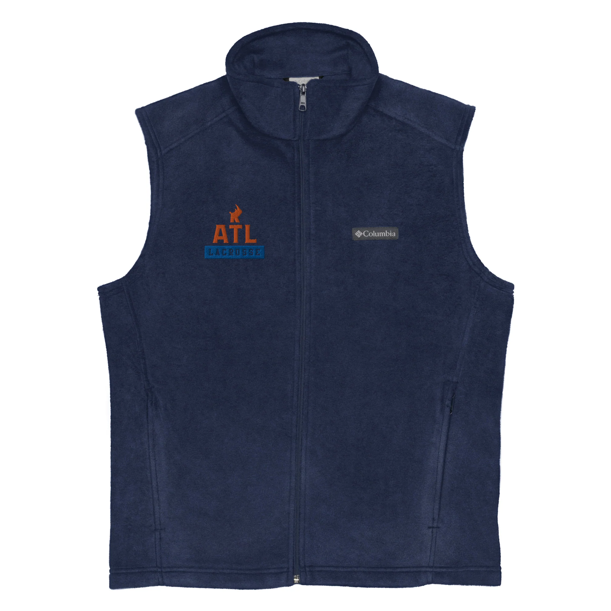 Rhino ATL Men’s Columbia fleece vest - Image 3