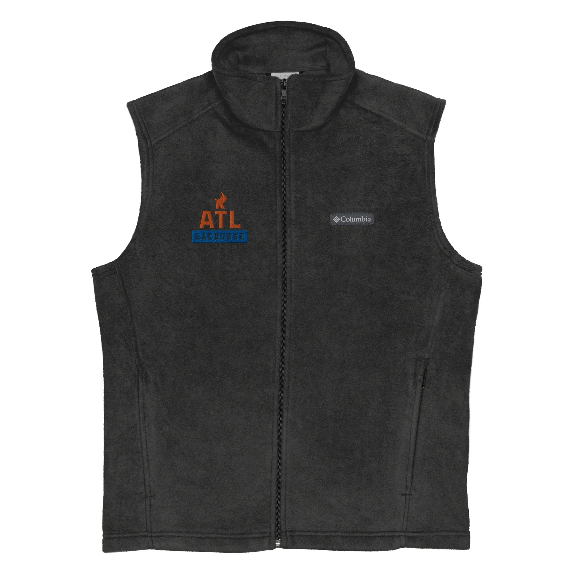 Rhino ATL Men’s Columbia fleece vest - Image 5