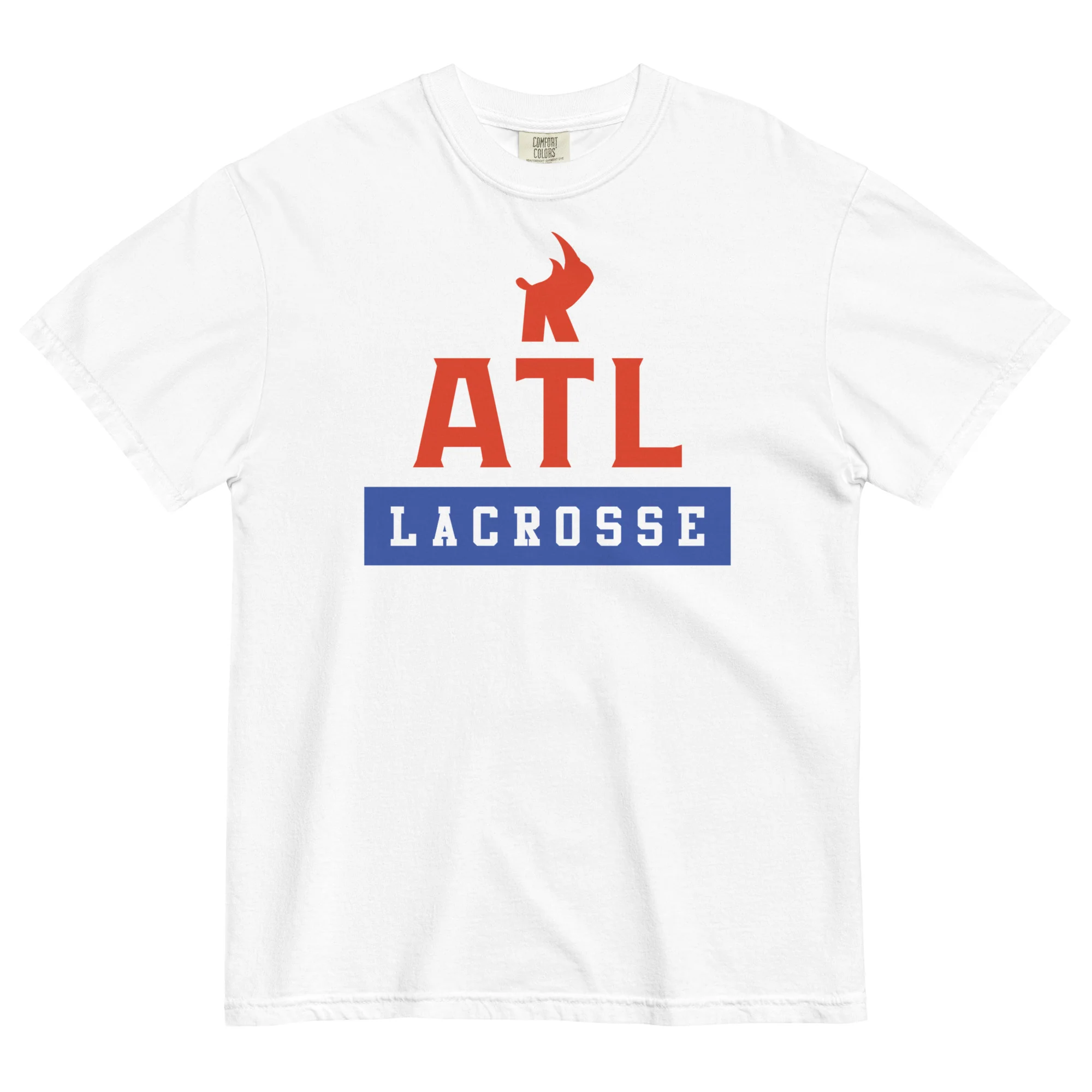 Rhino ATL Unisex Heavyweight T-shirt - Image 5