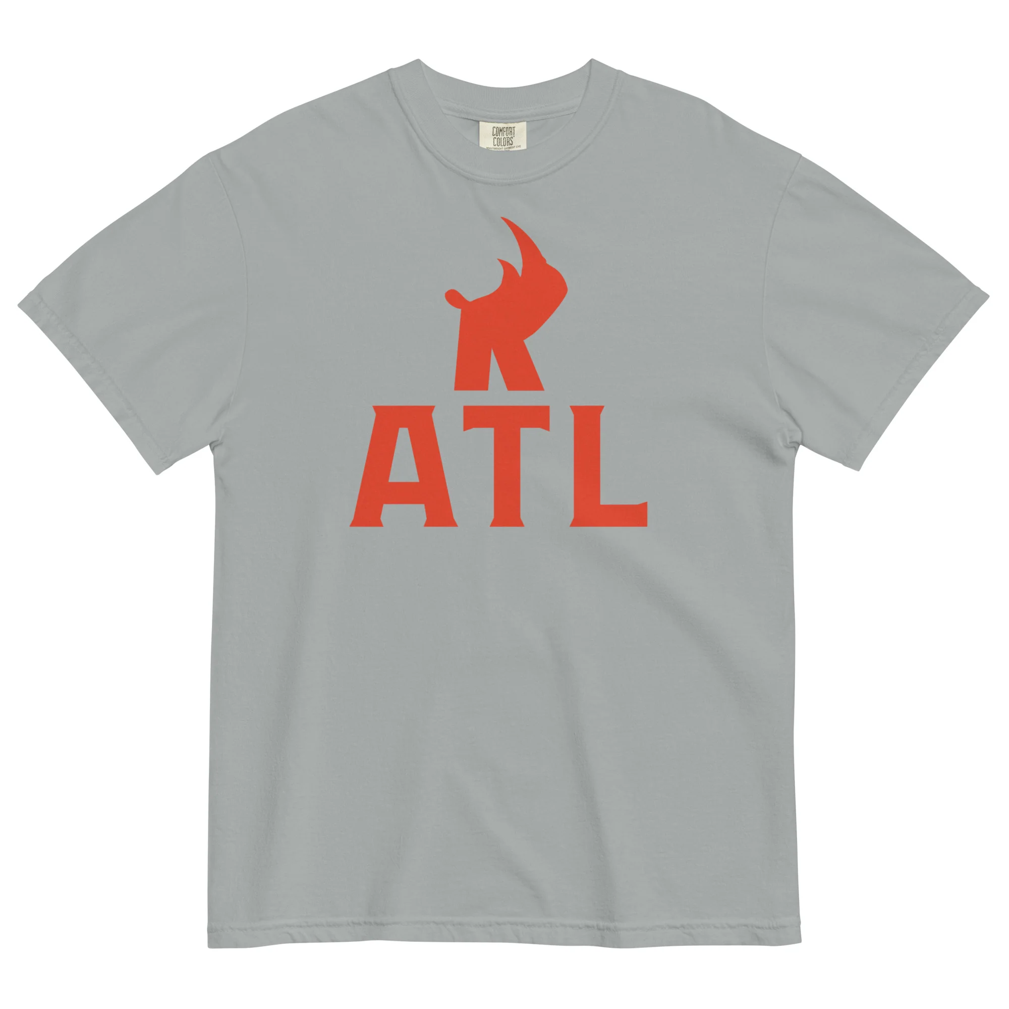 Rhino ATL Unisex Heavyweight T-shirt - Image 3