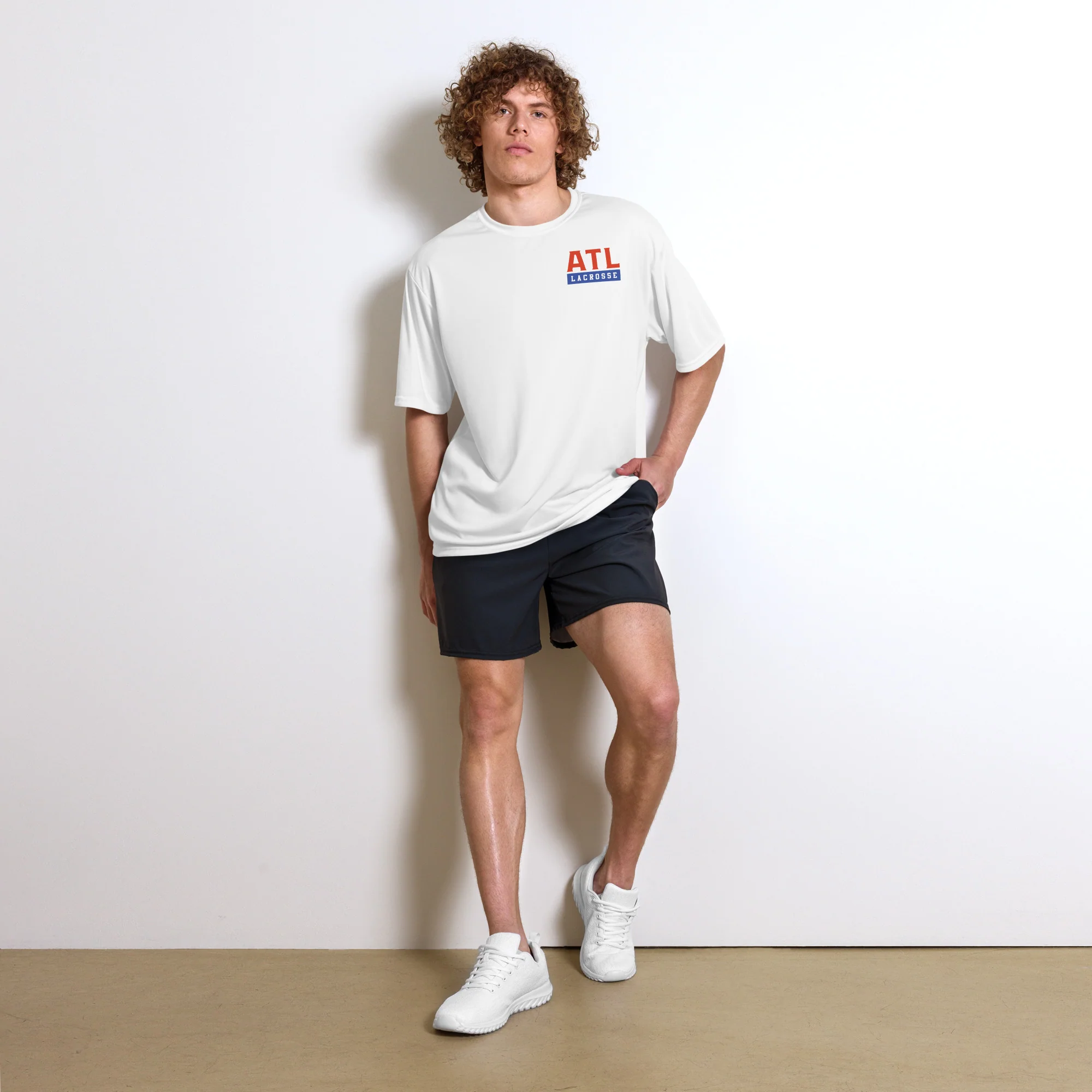 Rhino ATL Unisex performance t-shirt - Image 4