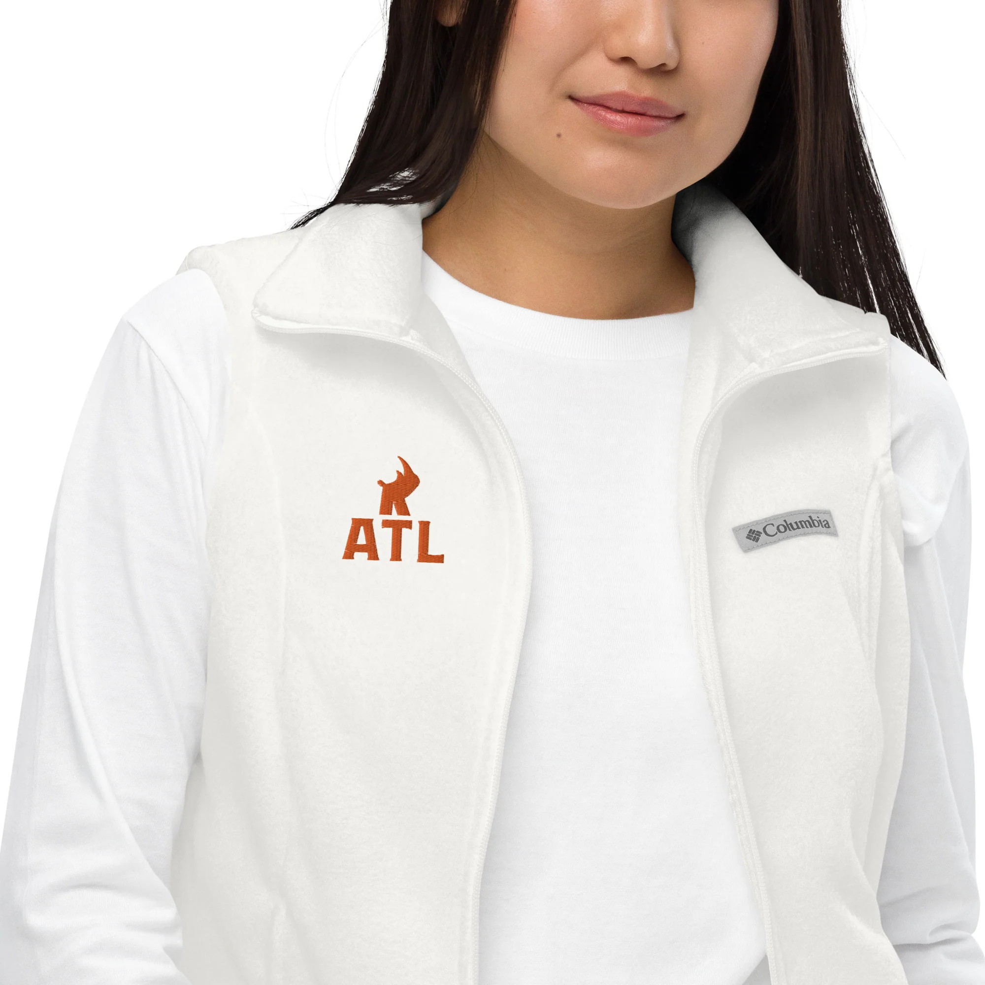 Rhino ATL Women’s Columbia fleece vest - Image 11