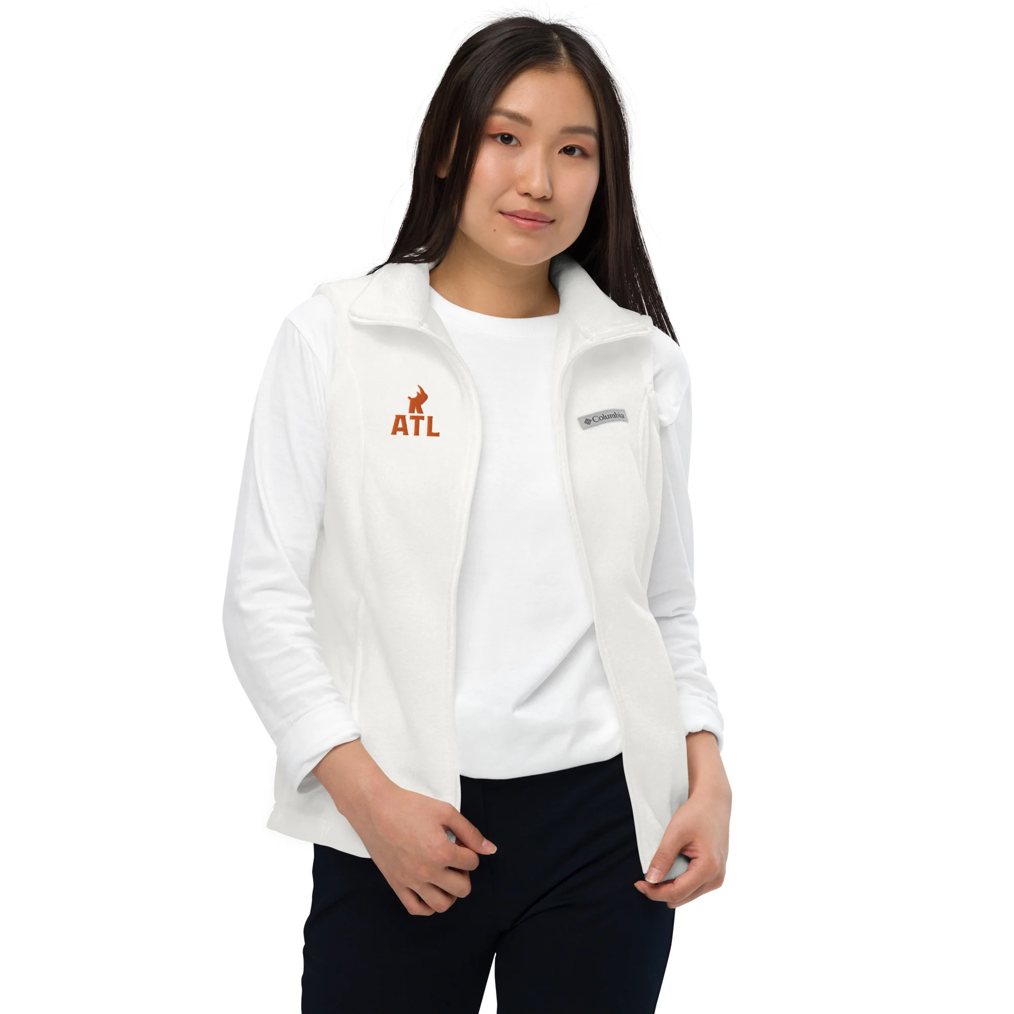Rhino ATL Women’s Columbia fleece vest - Image 12