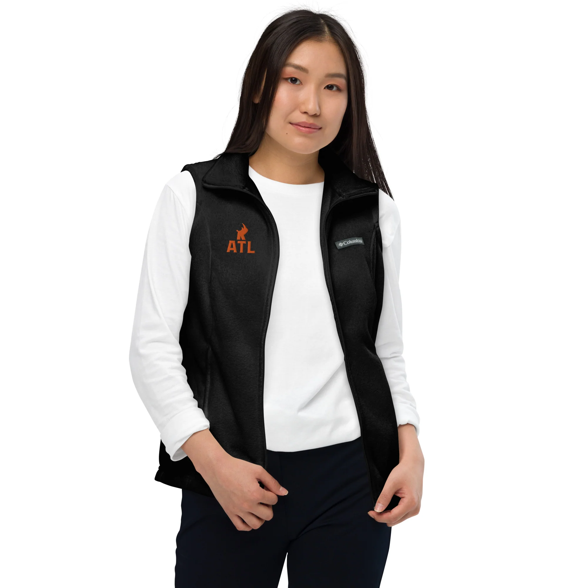 Rhino ATL Women’s Columbia fleece vest - Image 4