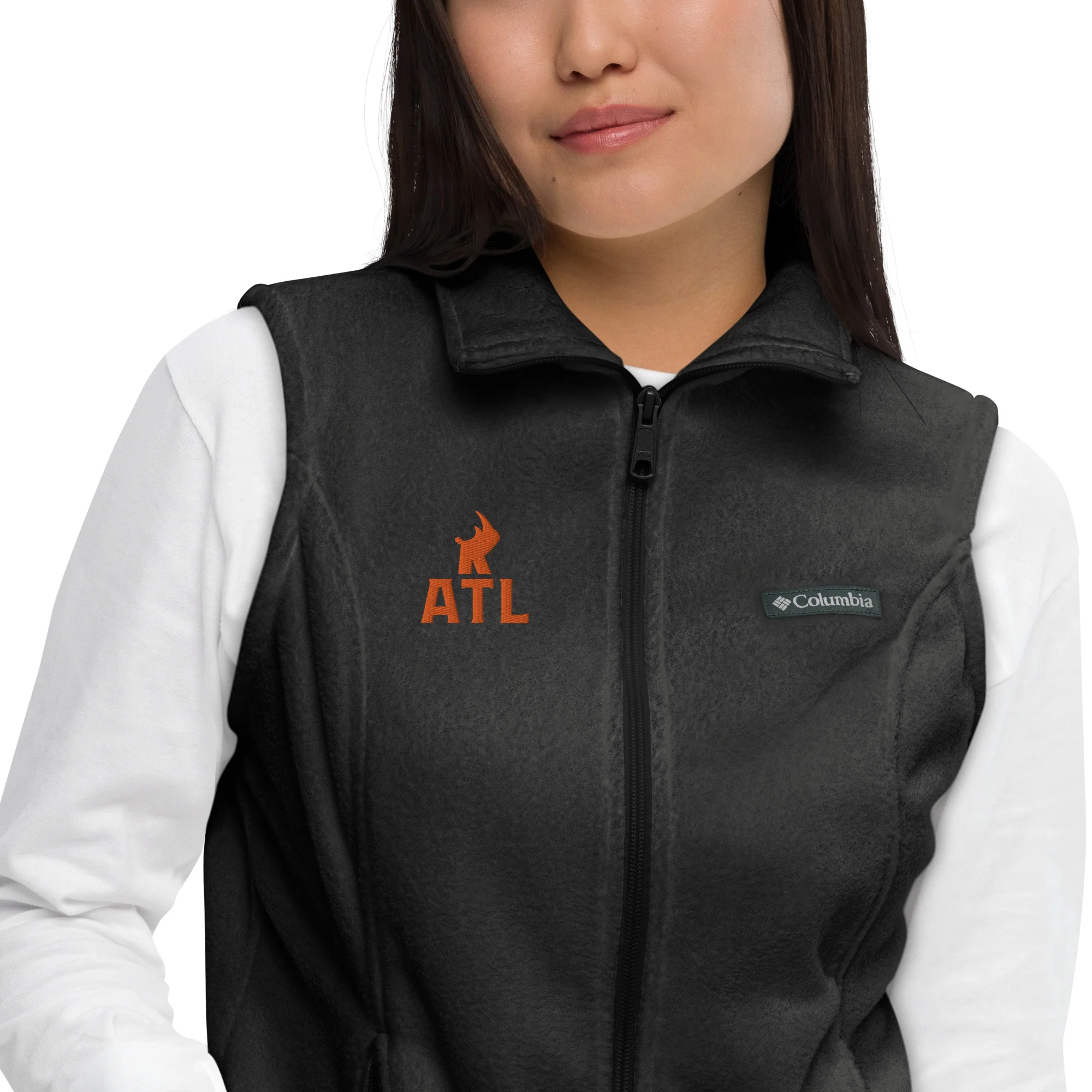 Rhino ATL Women’s Columbia fleece vest - Image 5