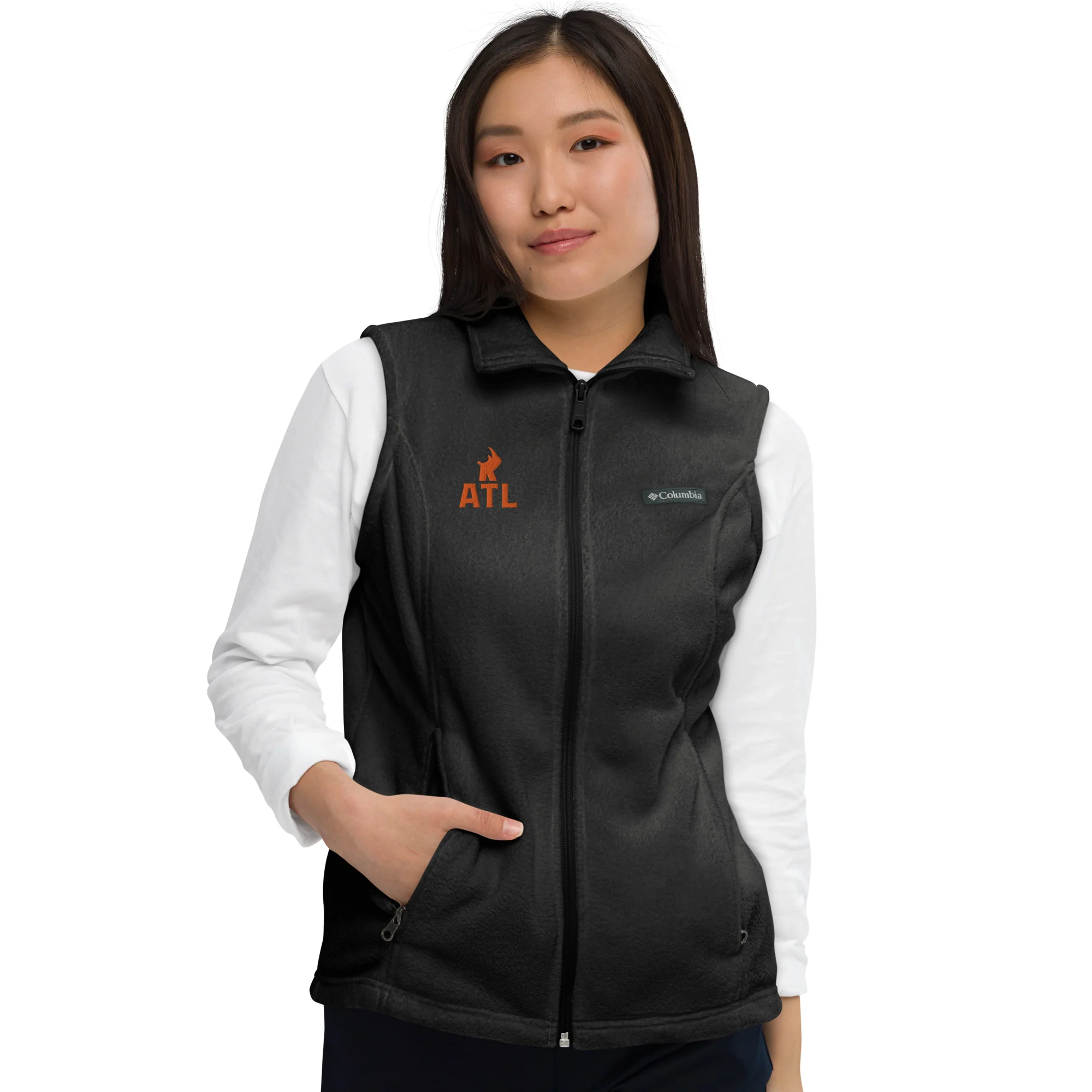 Rhino ATL Women’s Columbia fleece vest - Image 6