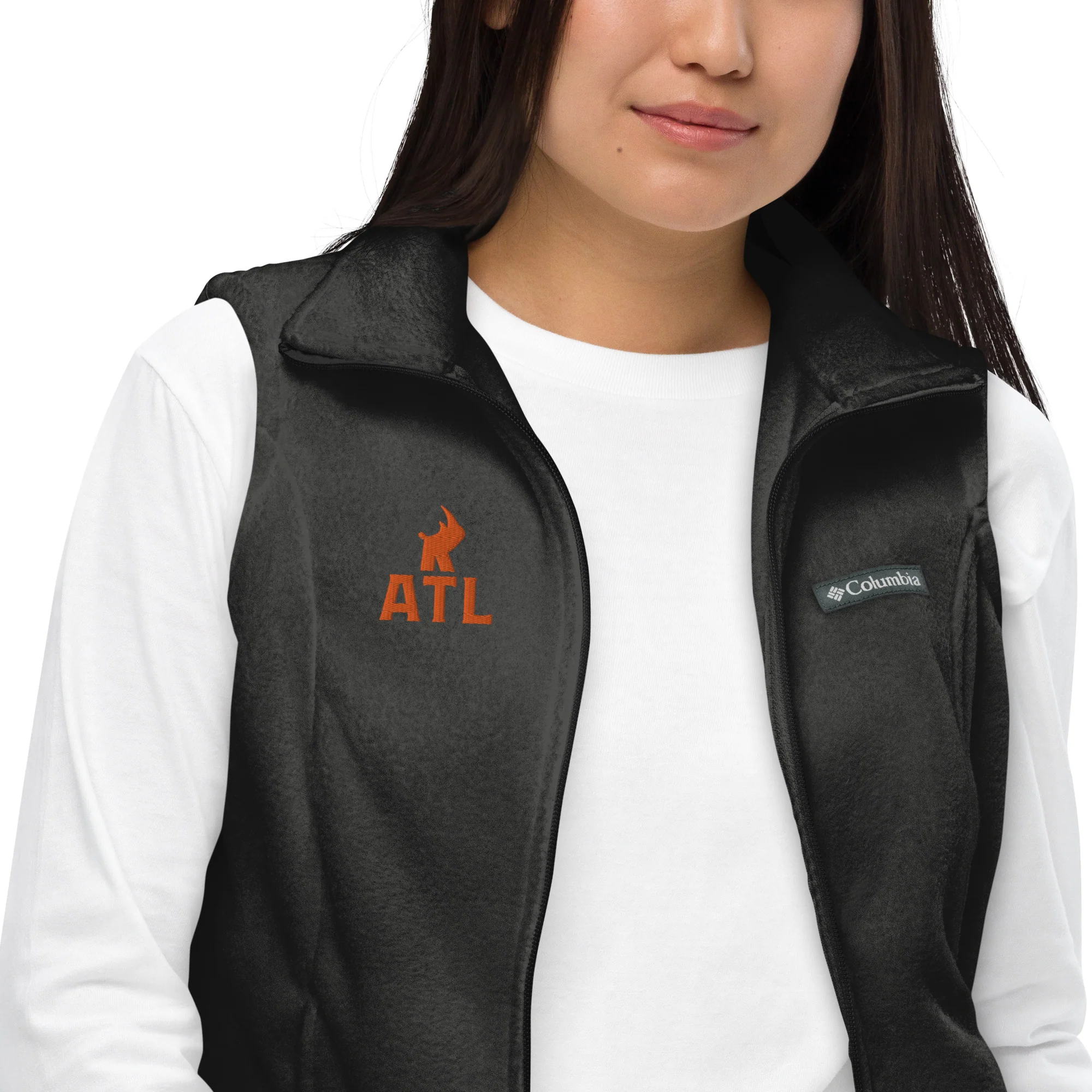 Rhino ATL Women’s Columbia fleece vest - Image 7