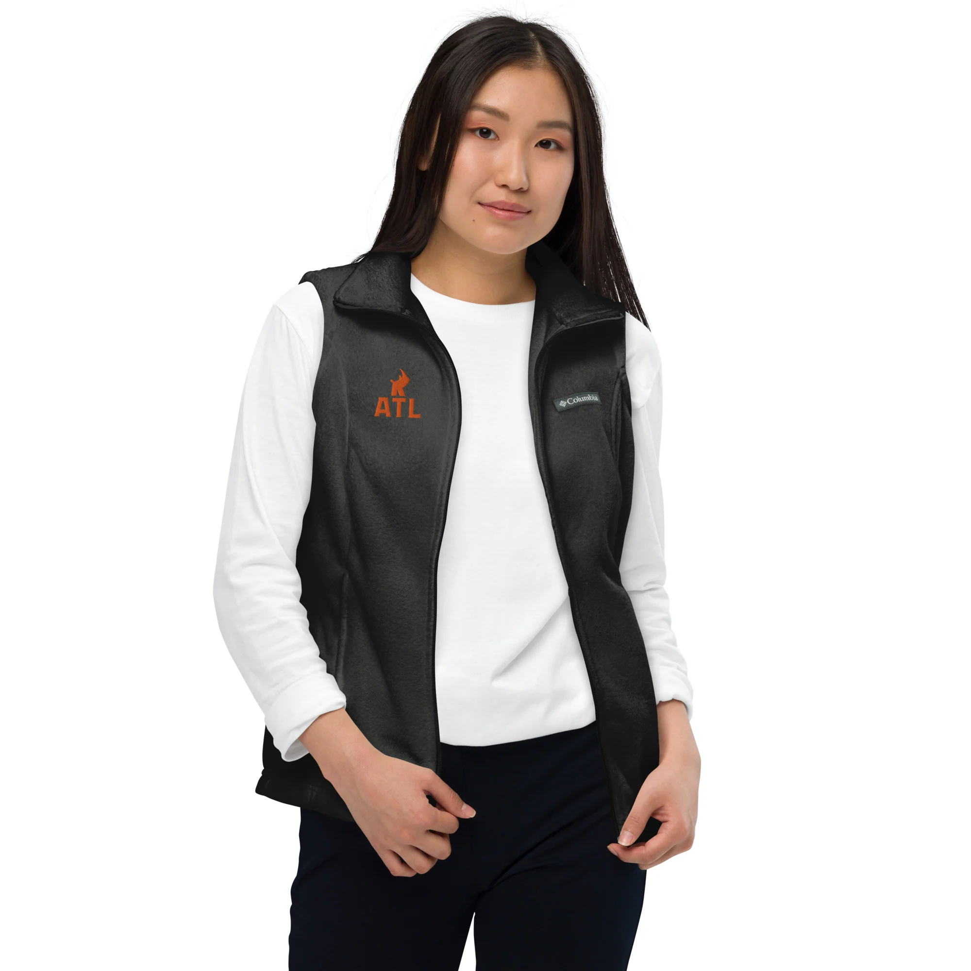 Rhino ATL Women’s Columbia fleece vest - Image 8