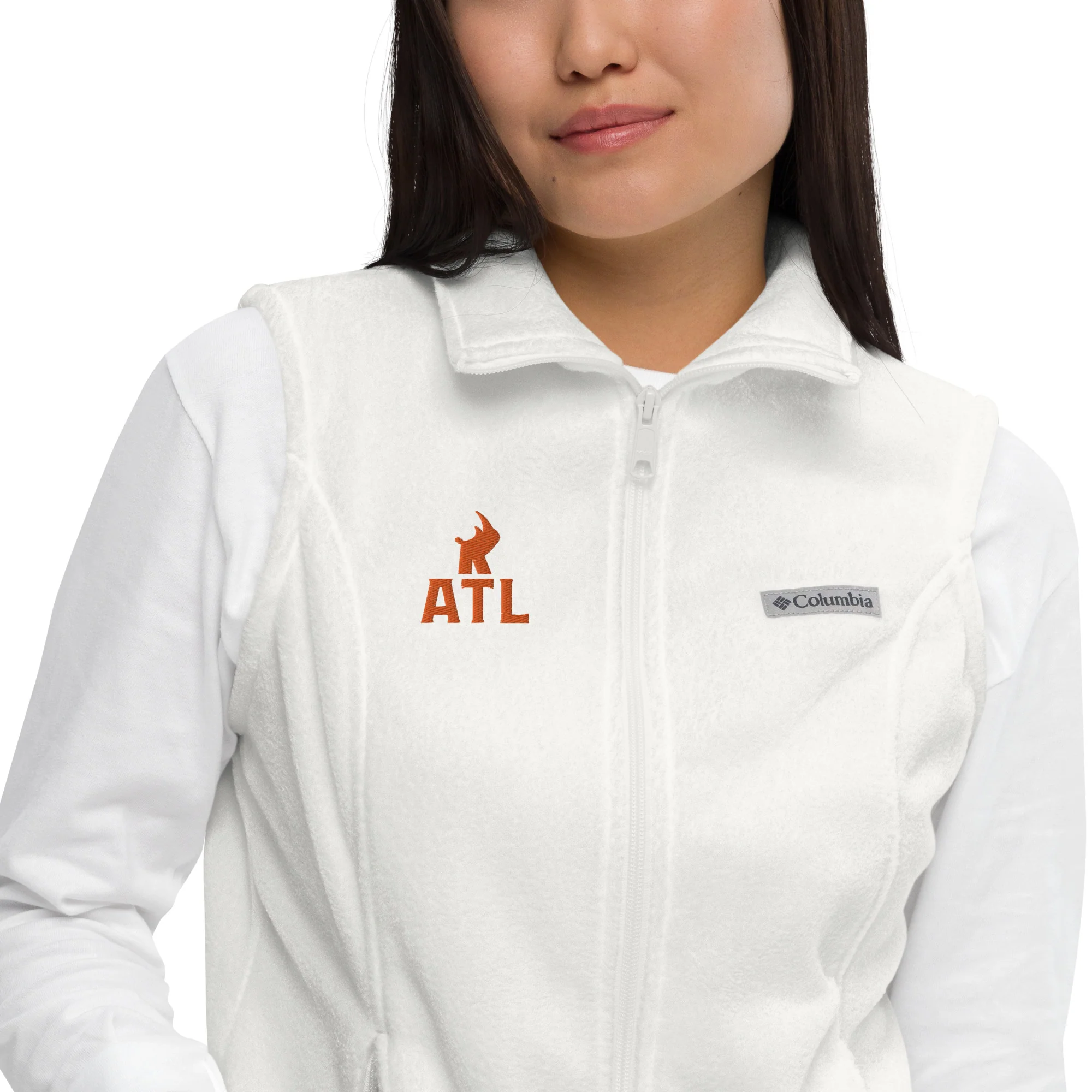 Rhino ATL Women’s Columbia fleece vest - Image 9