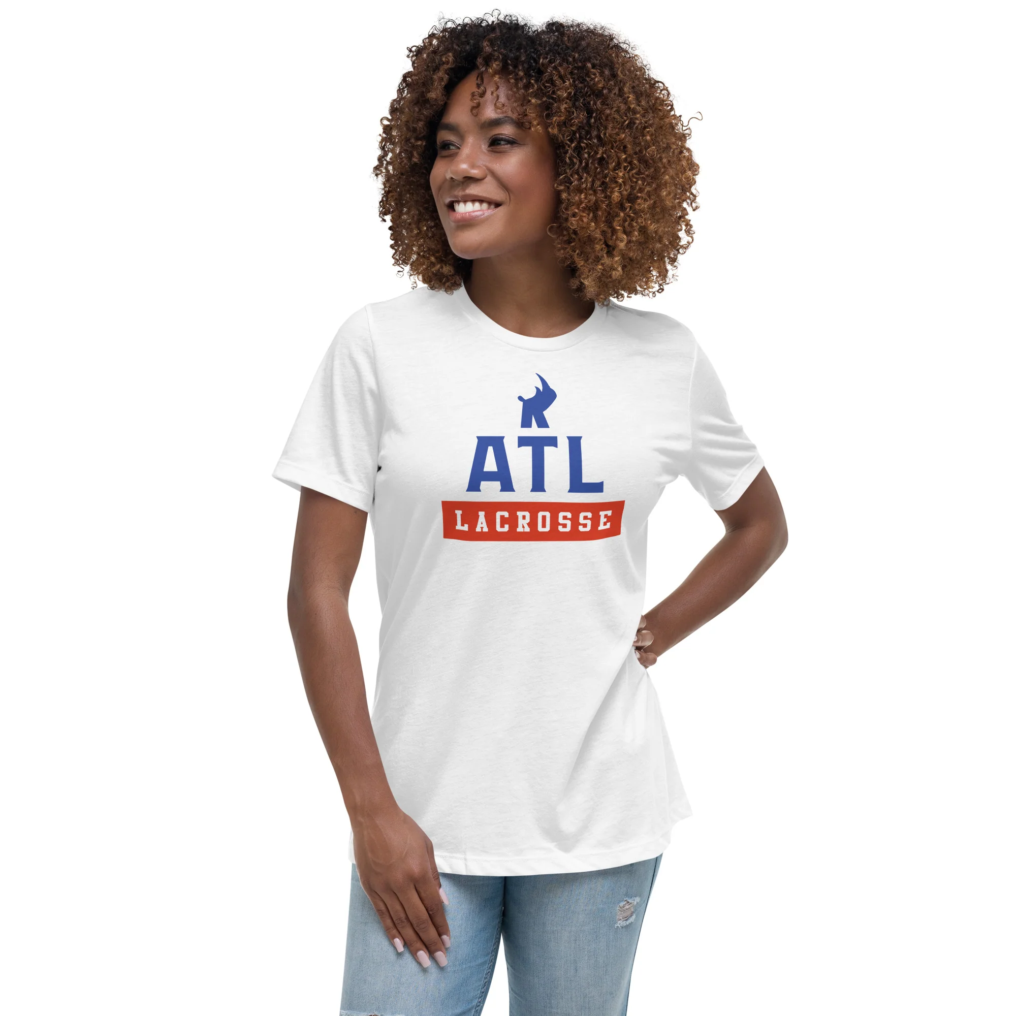 Rhino ATL Women's Relaxed T-Shirt - Image 4
