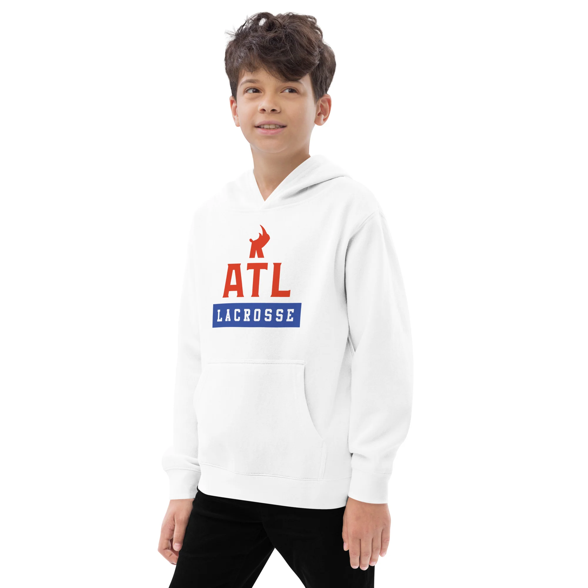 Rhino ATL Youth fleece hoodie - Image 12