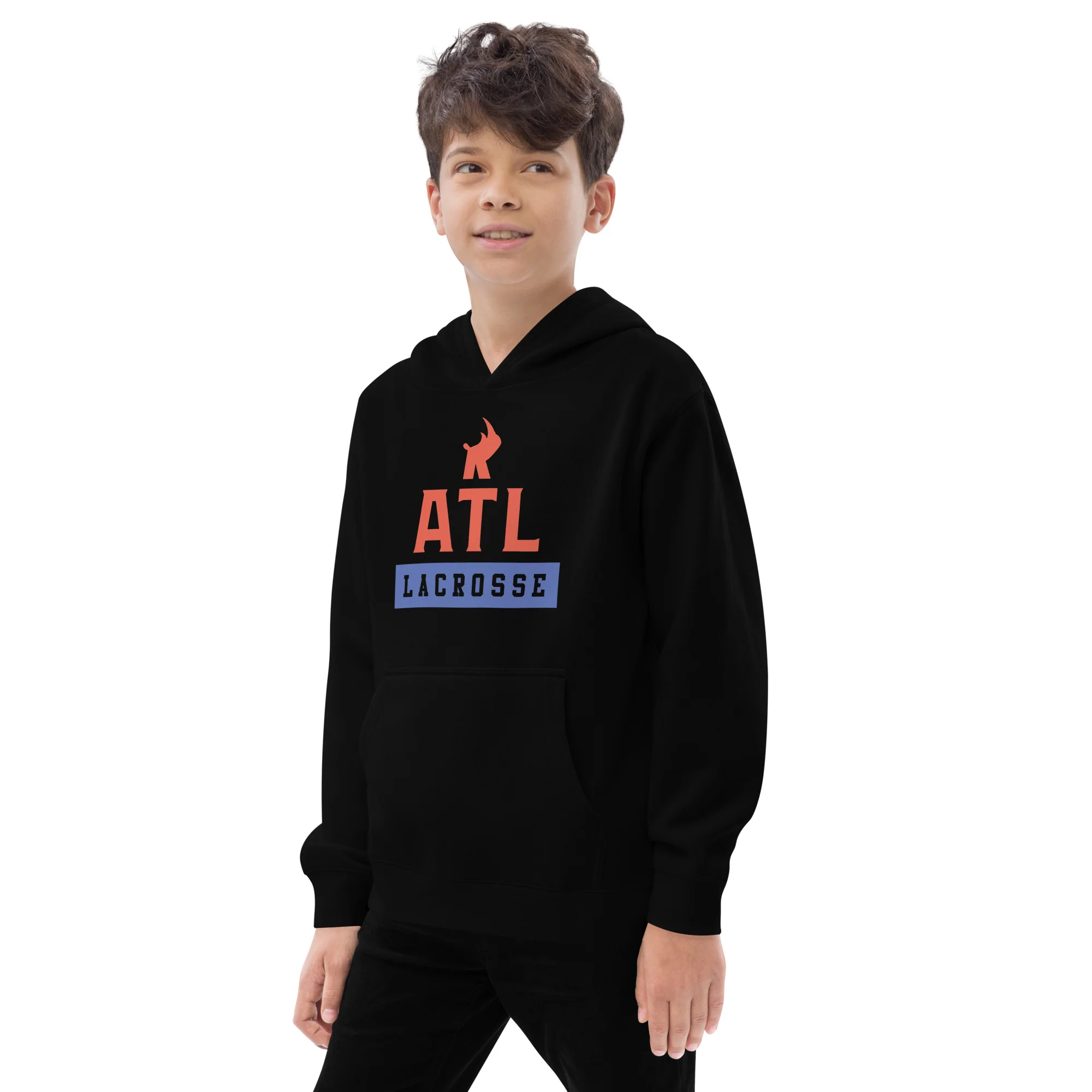 Rhino ATL Youth fleece hoodie - Image 4