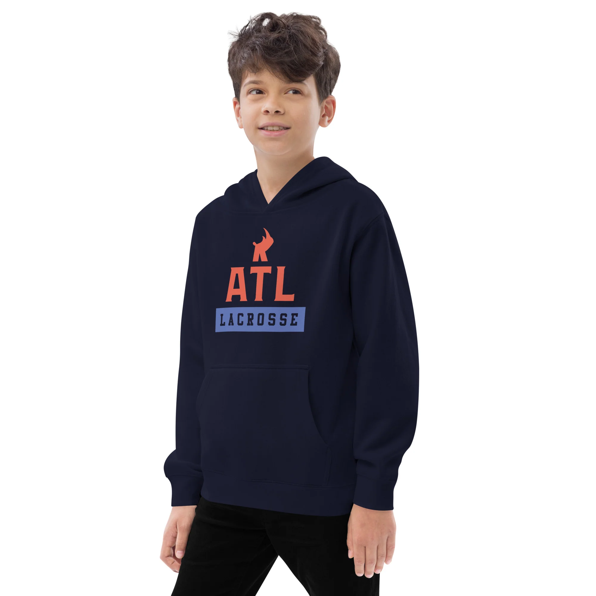 Rhino ATL Youth fleece hoodie - Image 7