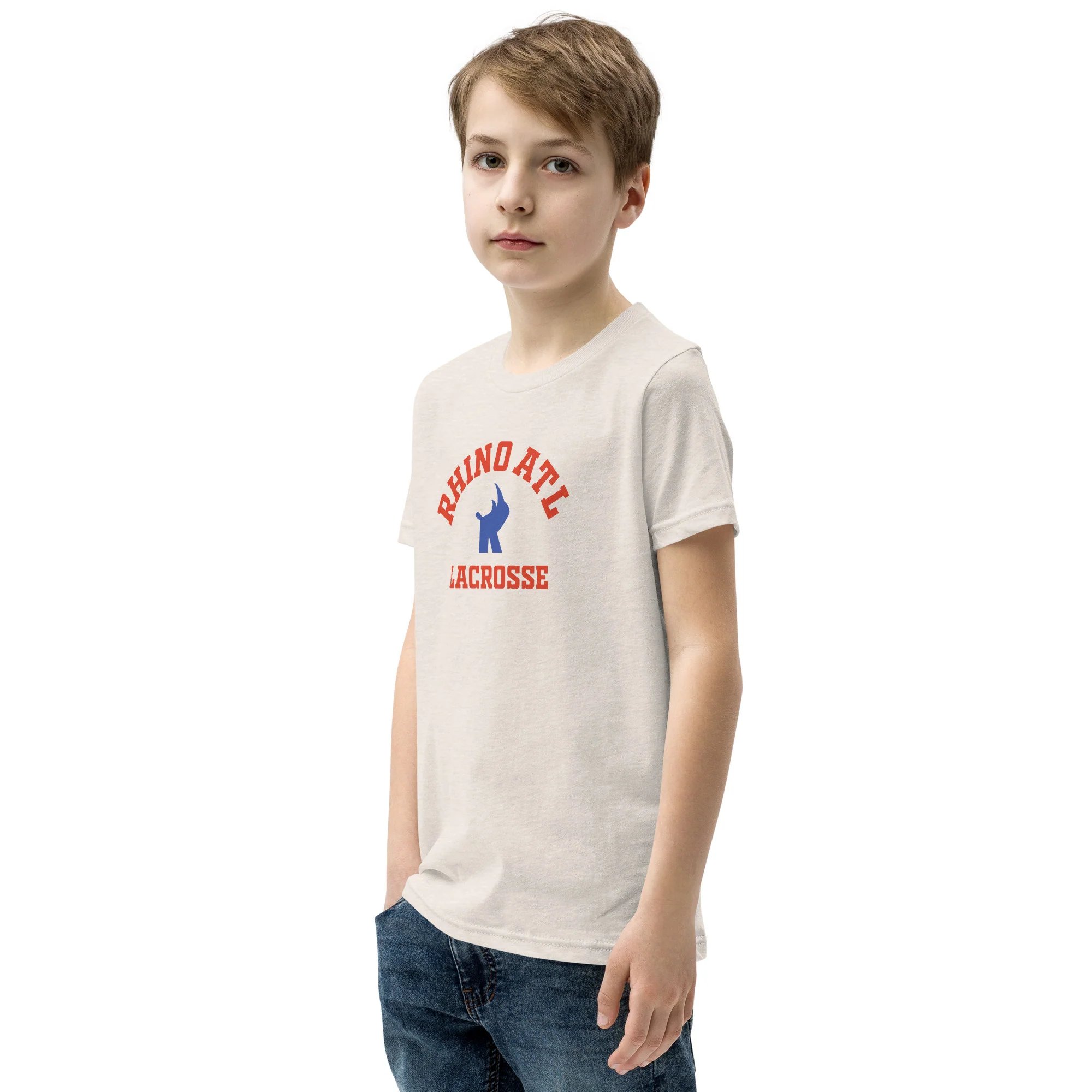 Rhino ATL Youth Short Sleeve T-Shirt - Image 4