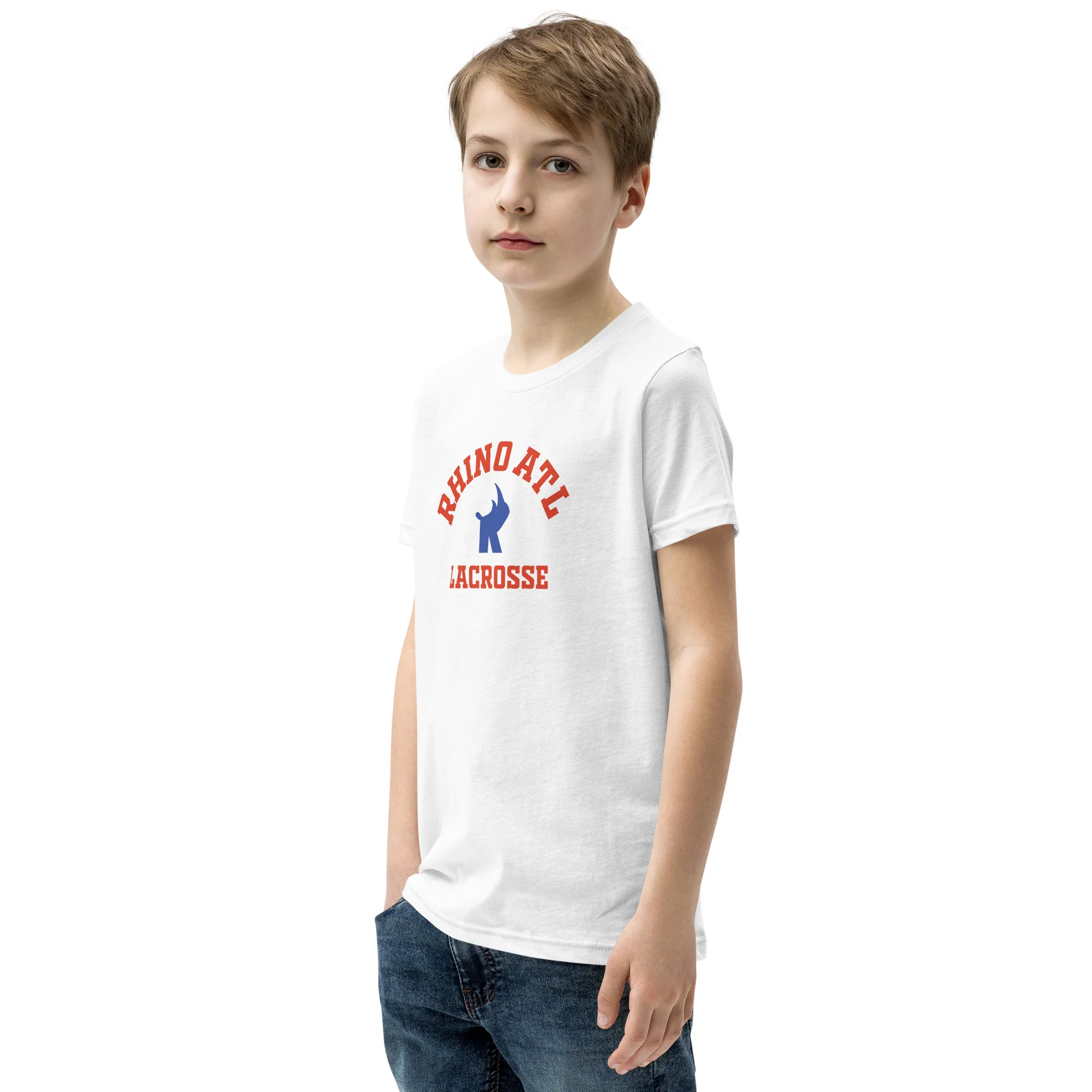 Rhino ATL Youth Short Sleeve T-Shirt - Image 6