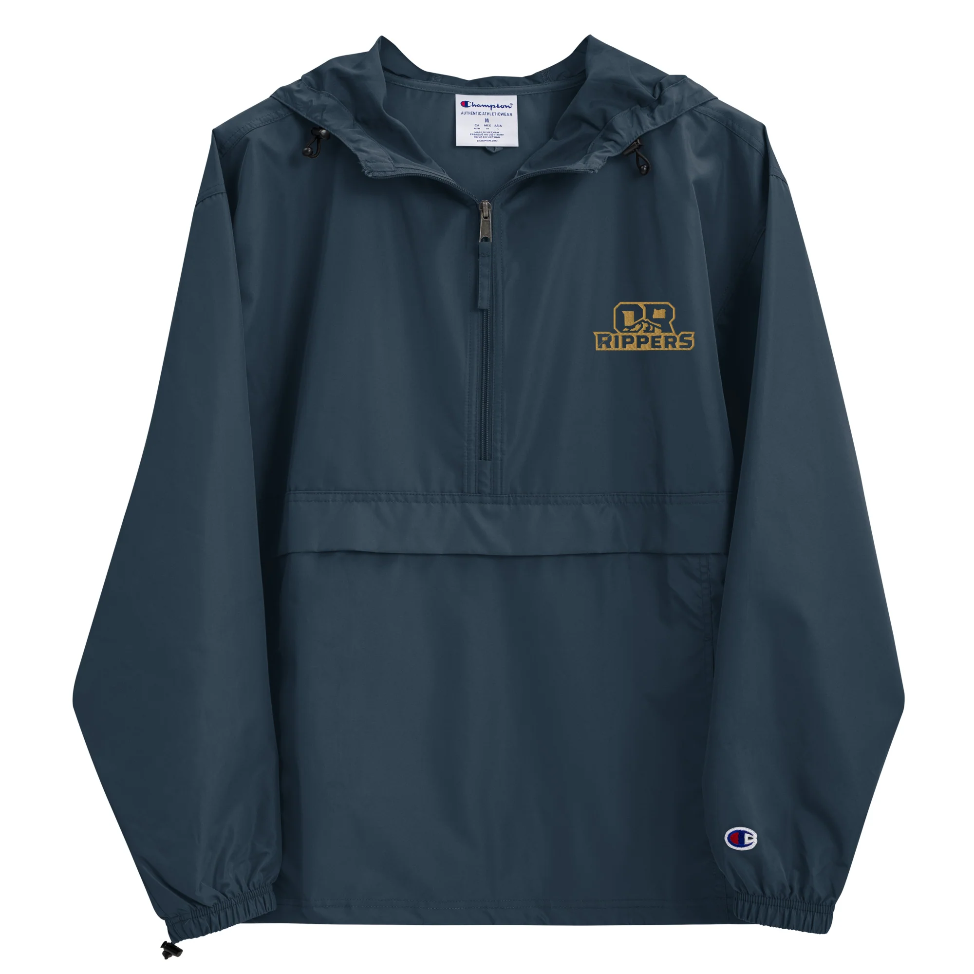 Rippers Embroidered Champion Packable Jacket