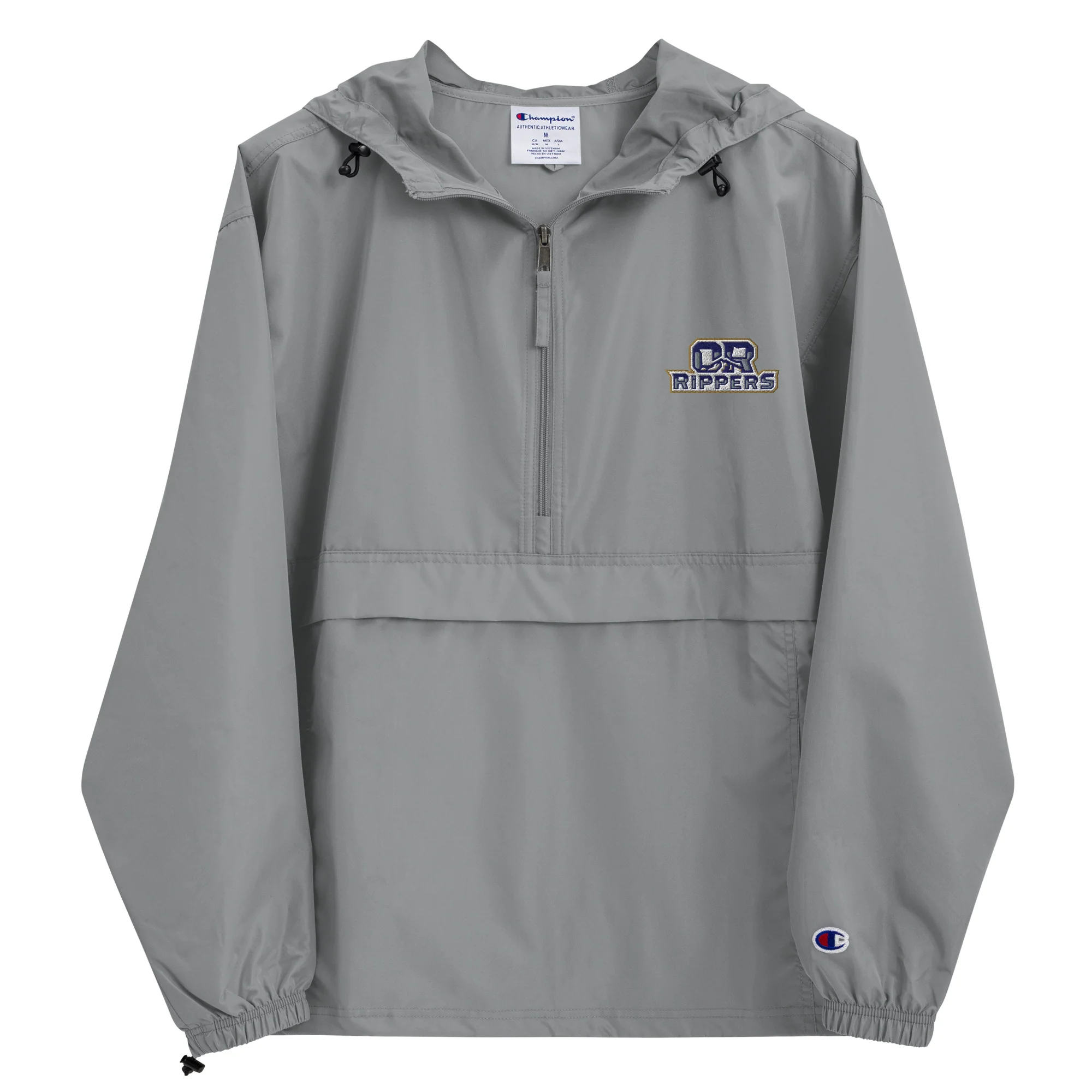 Rippers Embroidered Champion Packable Jacket - Image 2